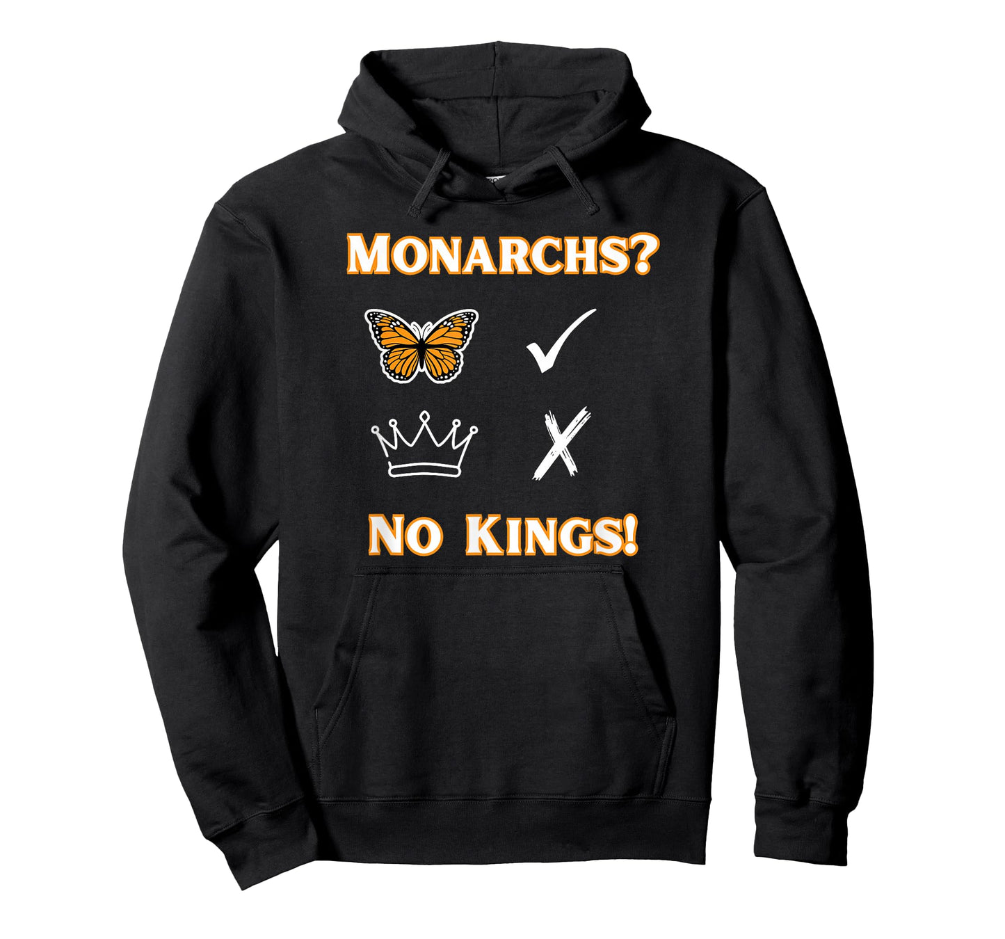 Monarch Butterflies, Not Kings/No Kings Day Oct 18 T-Shirt