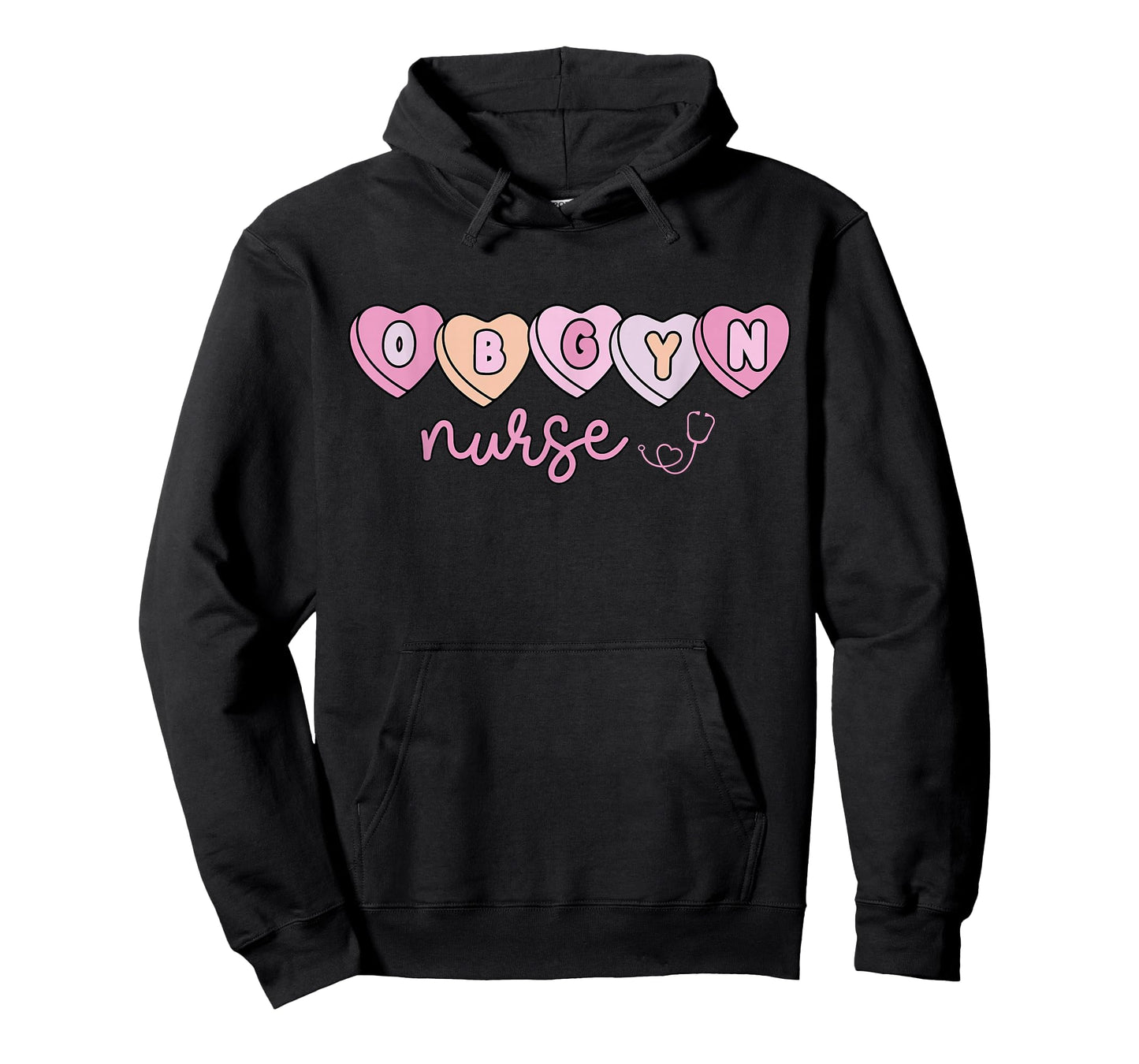 Heart Candy OB GYN Nurse Obstetrics and Gynecology Valentine T-Shirt