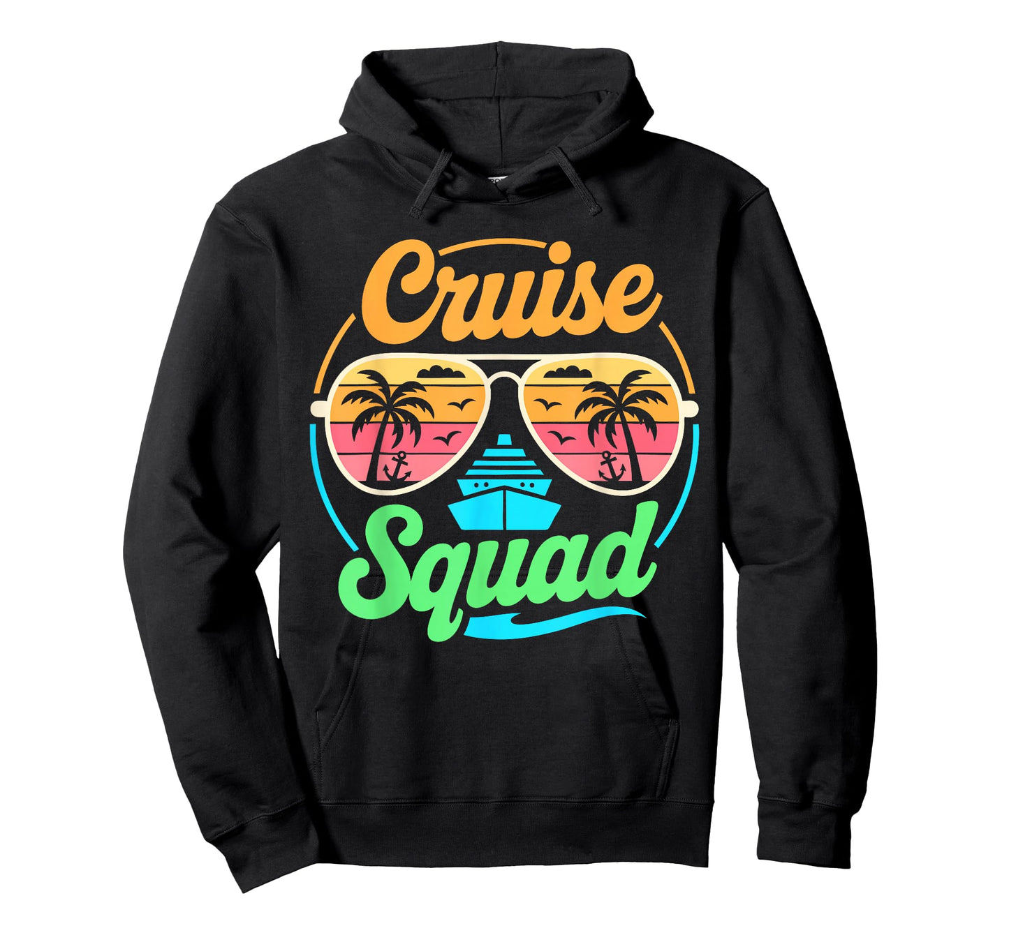Cruise Squad Shirt Matching Family Vacation Men Women Kids T-Shirt