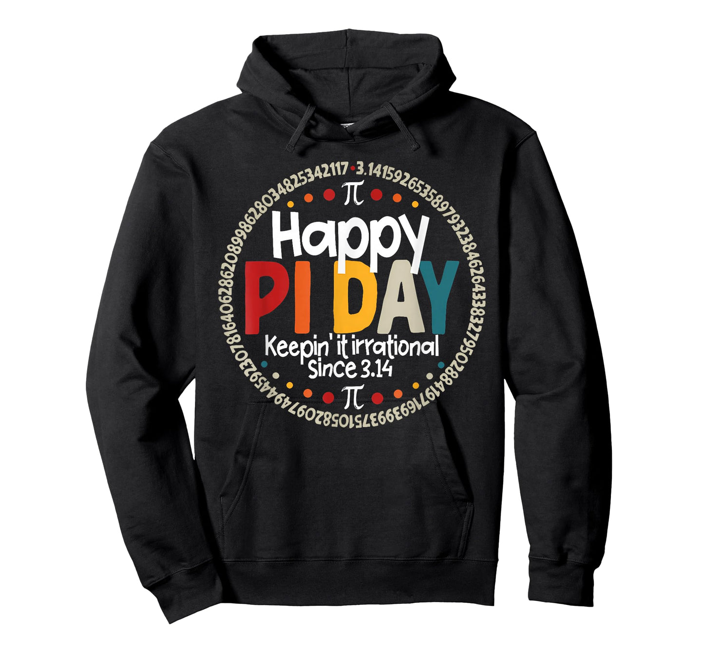 Pi Day Shirt for Teacher Vintage 3.14 Pi Digits Happy Pi Day T-Shirt