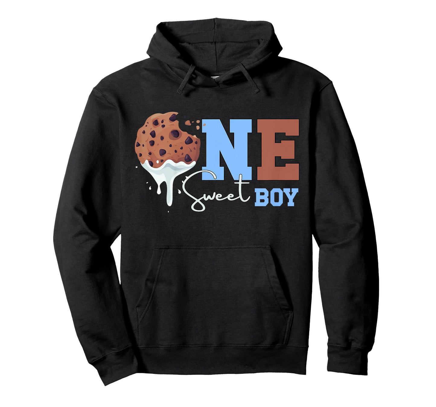 One Sweet Boy Cookies 1st Birthday Milk Party Matching T-Shirt