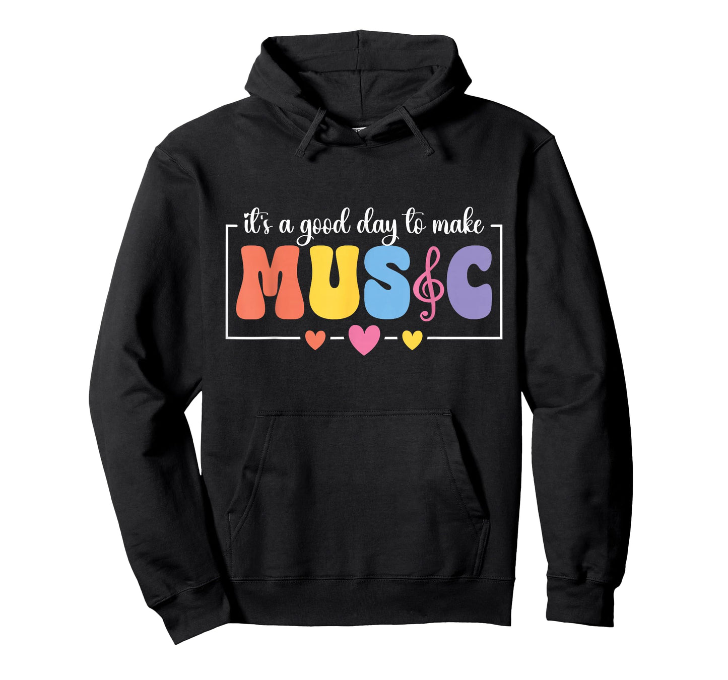 It's A Good Day to Make Music Musician Music Teacher T-Shirt