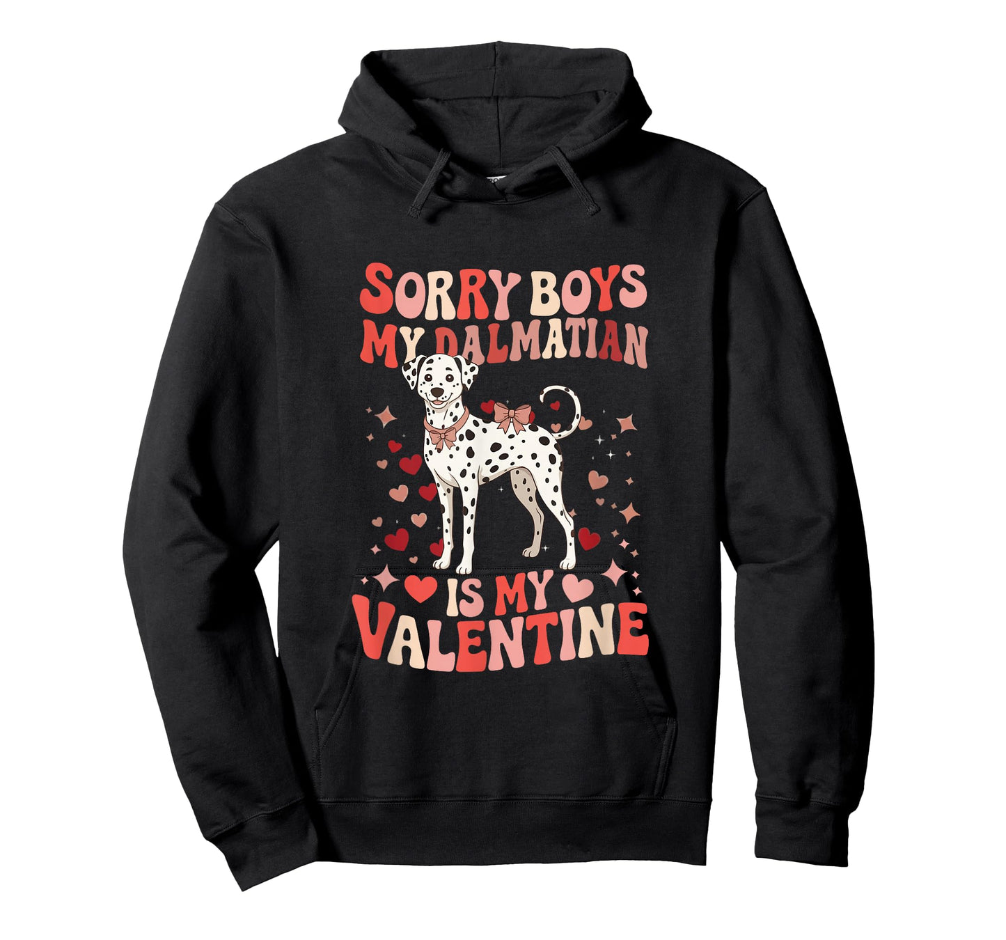 Sorry Dalmatian is My Valentine Joke Boys Funny Owner Kids T-Shirt