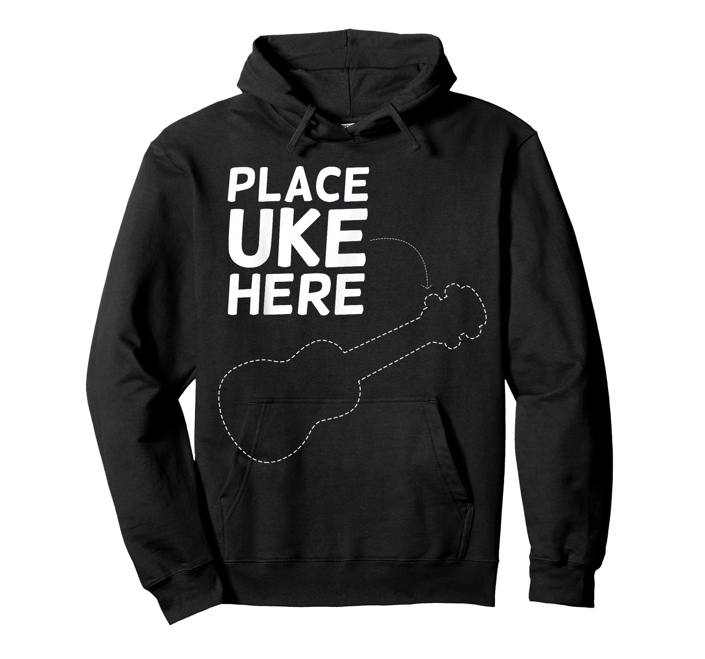 Cool Ukulele Art for Men Women Ukulele Player Music Ukulele T-Shirt