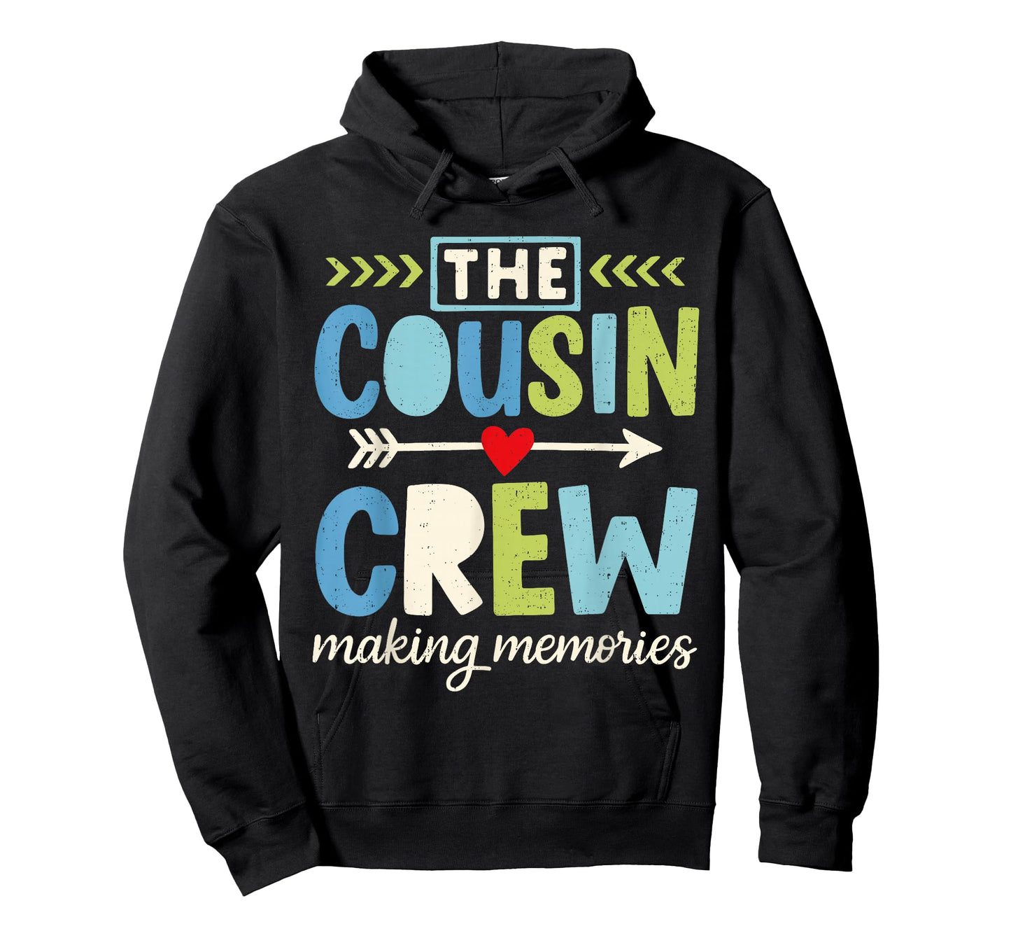 Cousin Crew Making Memories Family Matching Vacation Camp T-Shirt