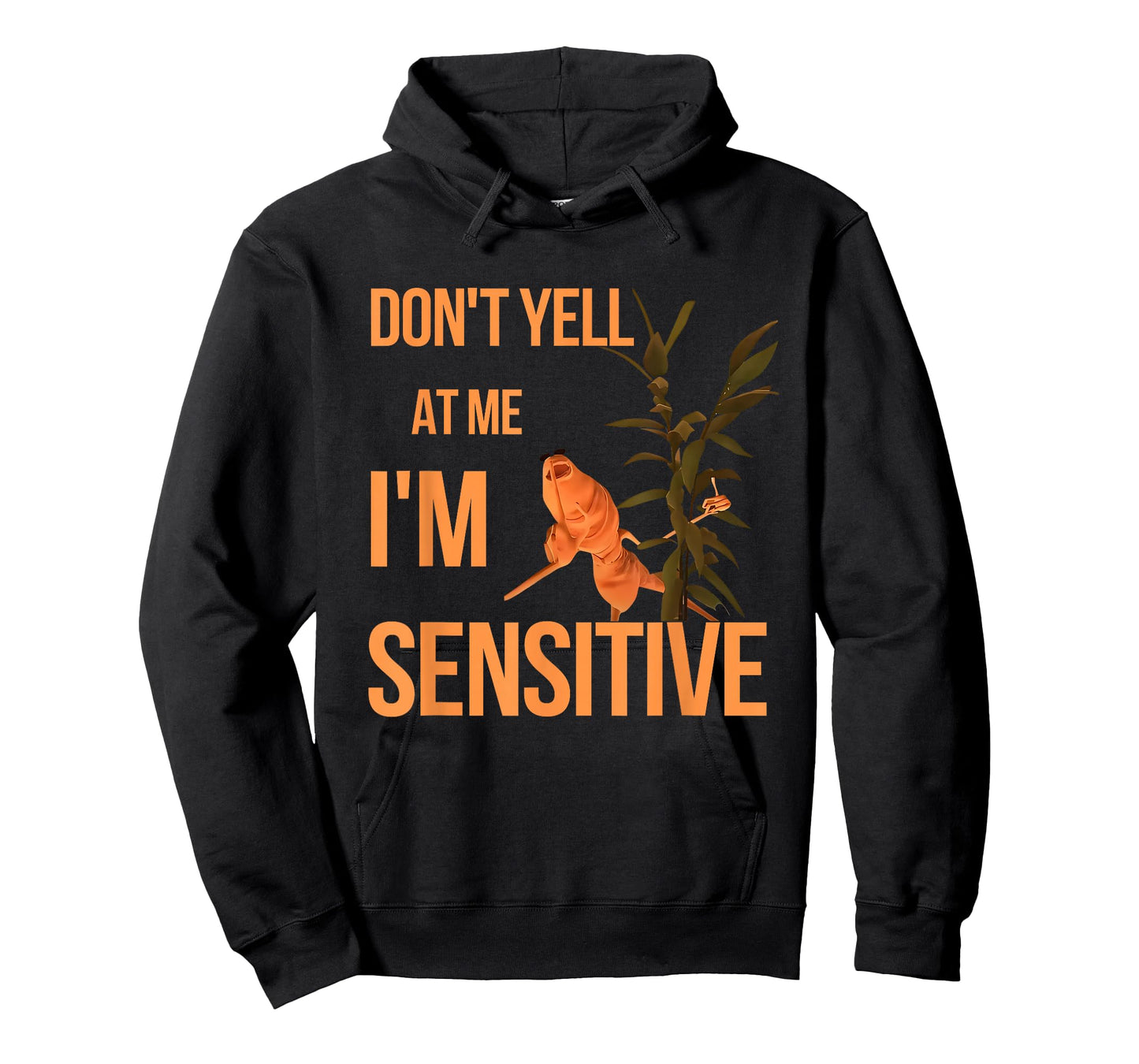 Marcus The Worm Don’t Yell at Me I’m Sensitive Meme T-Shirt