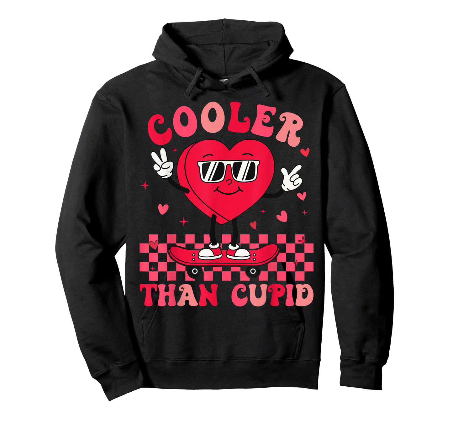 Funny Boys Girls Valentines Day Tee Teens Kids Toddler T-Shirt