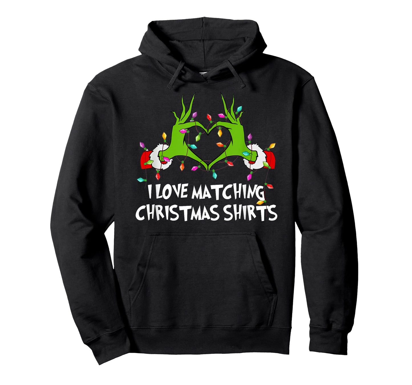Christmas I Love Matching Shirts But I Don't Xmas Couples T-Shirt