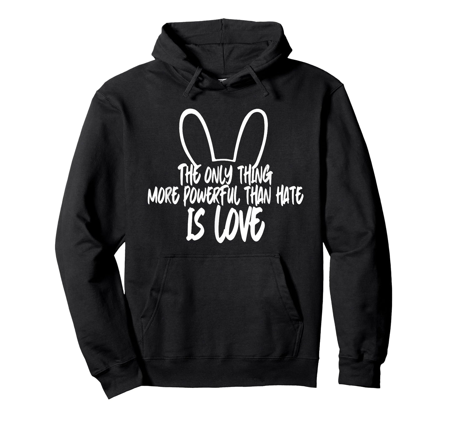 The only Thing More Powerful Than Hate is Love T-Shirt