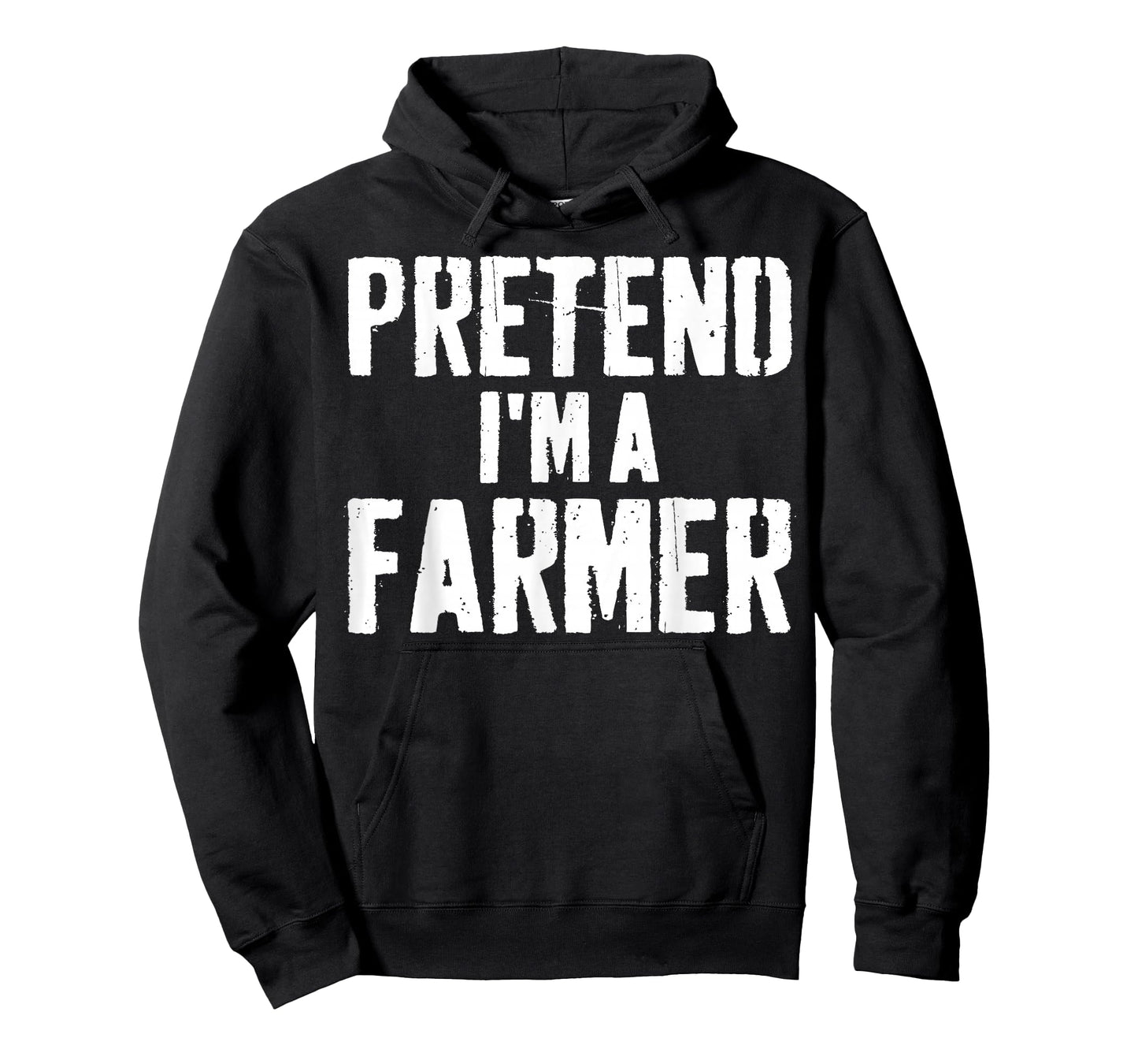 Lazy Easy Halloween Costume Pretend I'm A Farmer T-Shirt