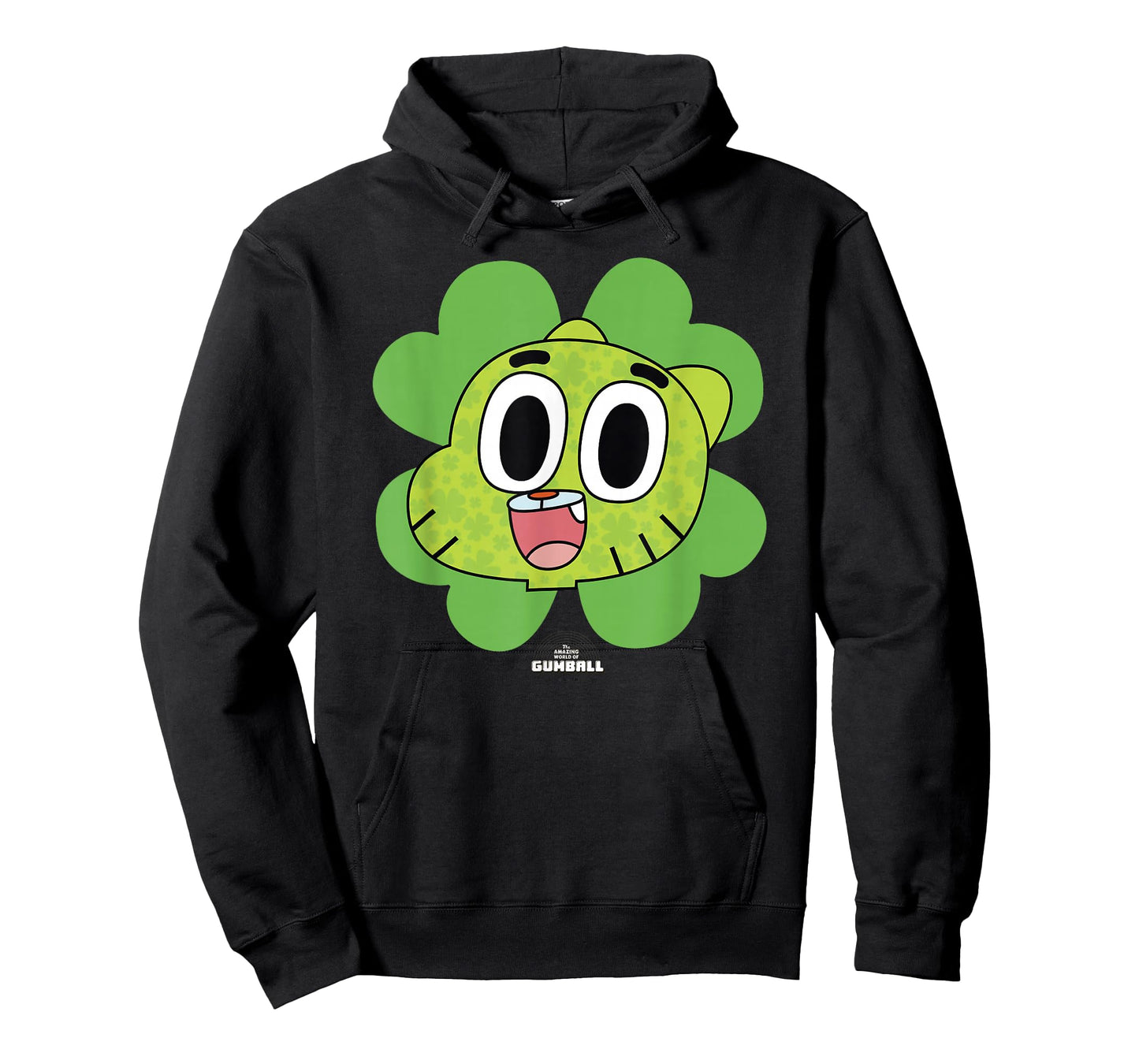 The Amazing World of Gumball St. Patrick's Gumball Clover T-Shirt