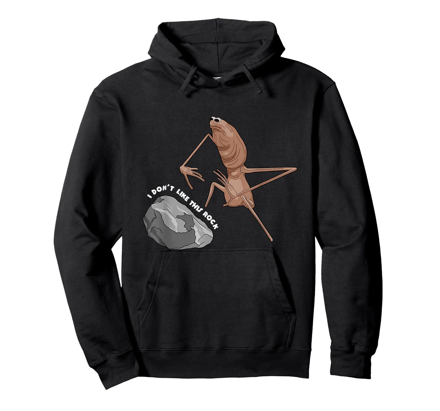 I Don't Like This Rock Marcus The Worm Meme Funny Marcus T-Shirt