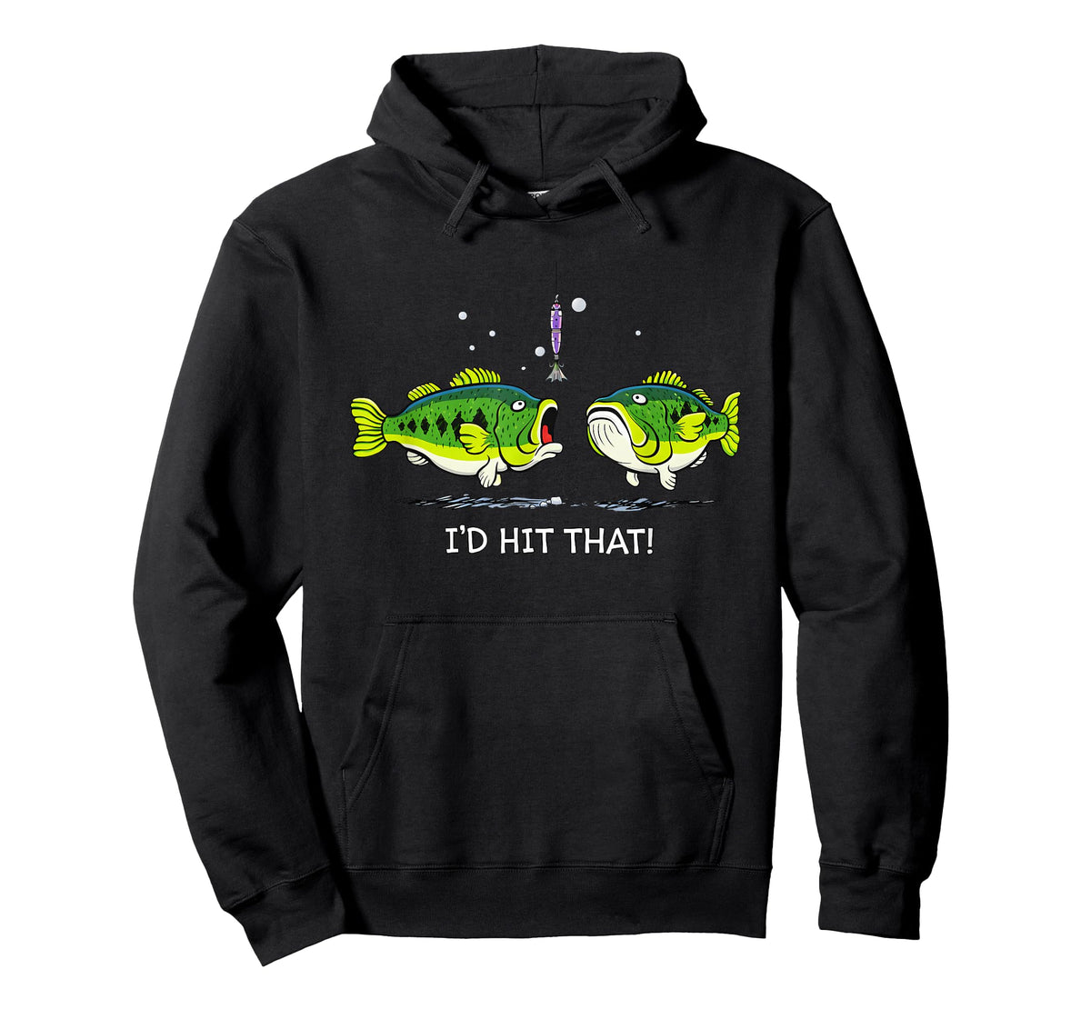 I'd Hit That Bass Fishing T-Shirt