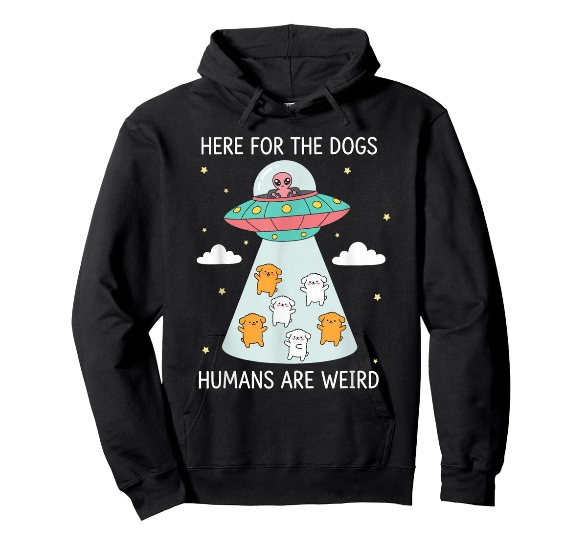 Funny Here for The Dogs T-Shirt