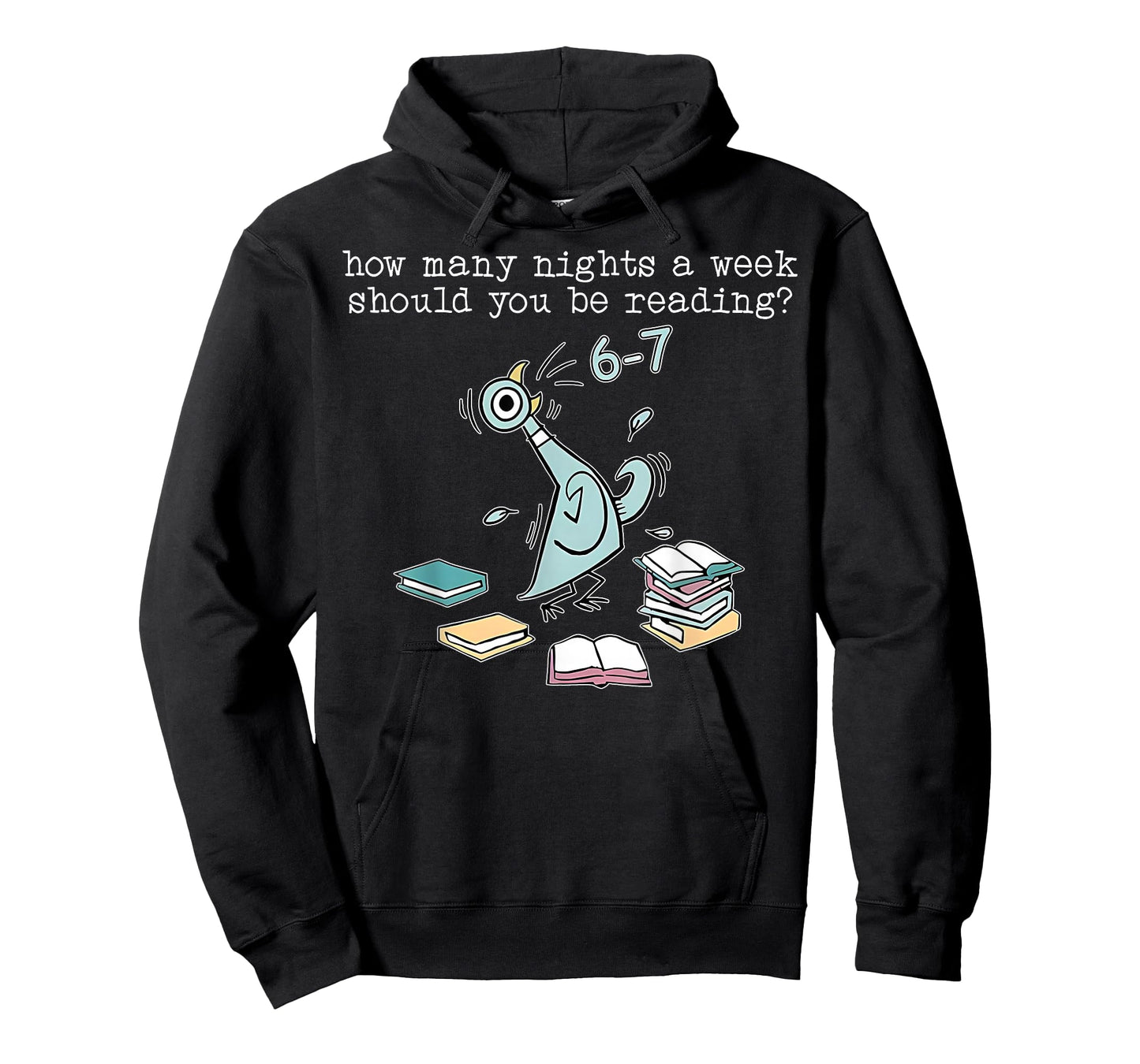 Teacher 67 How Many Nights A Week Should You Be Reading 6-7 T-Shirt