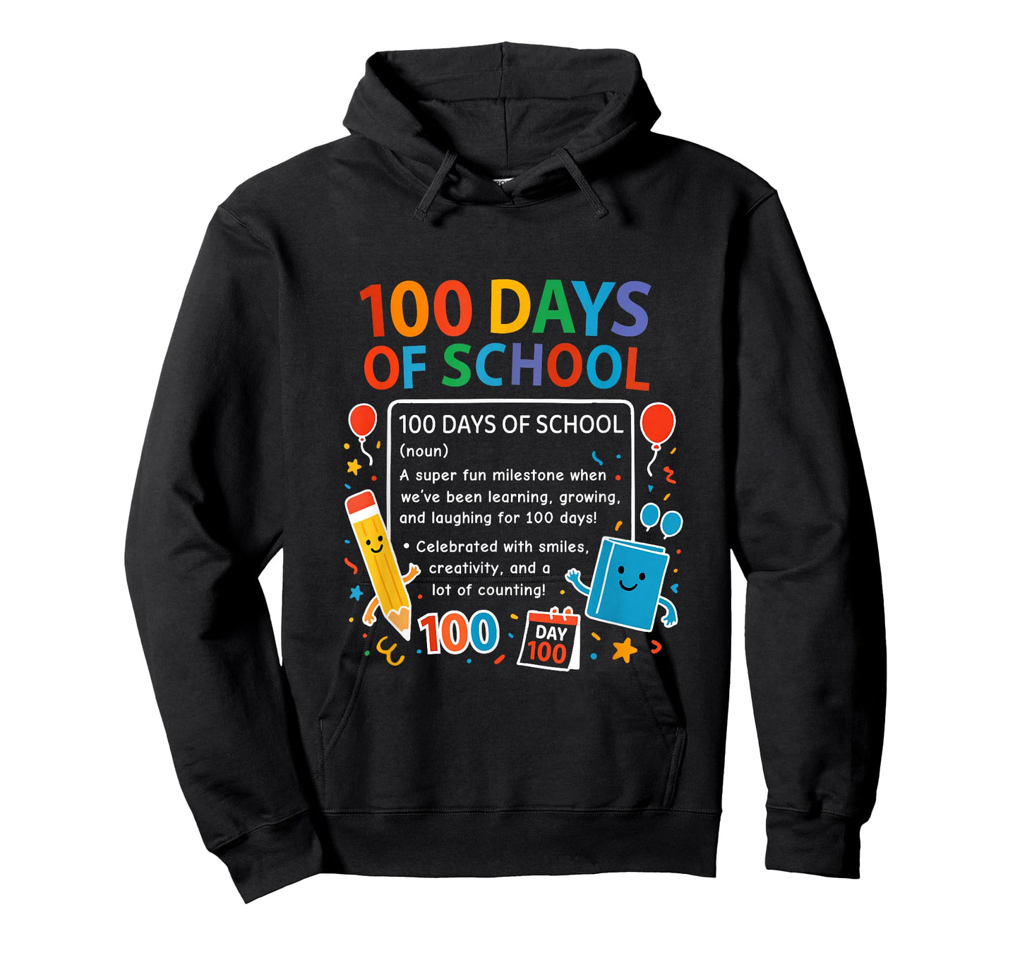 Happy 100th Day of School Student Design, 100 Days of School T-Shirt