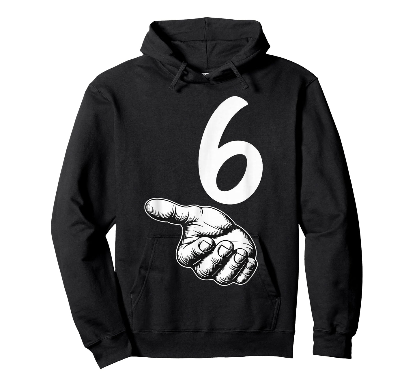 Number 6 Matching Duo 67 Meme Gen Alpha Slang Halloween T-Shirt