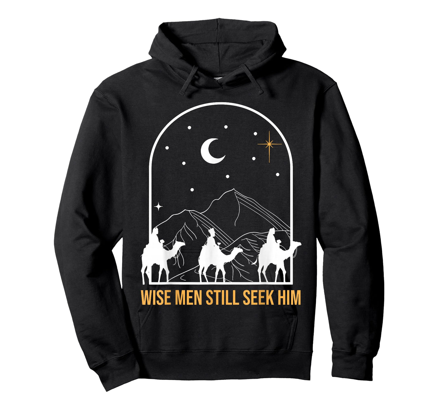 Wise Men Still Seek Him Nativity Scene Christian Christmas T-Shirt