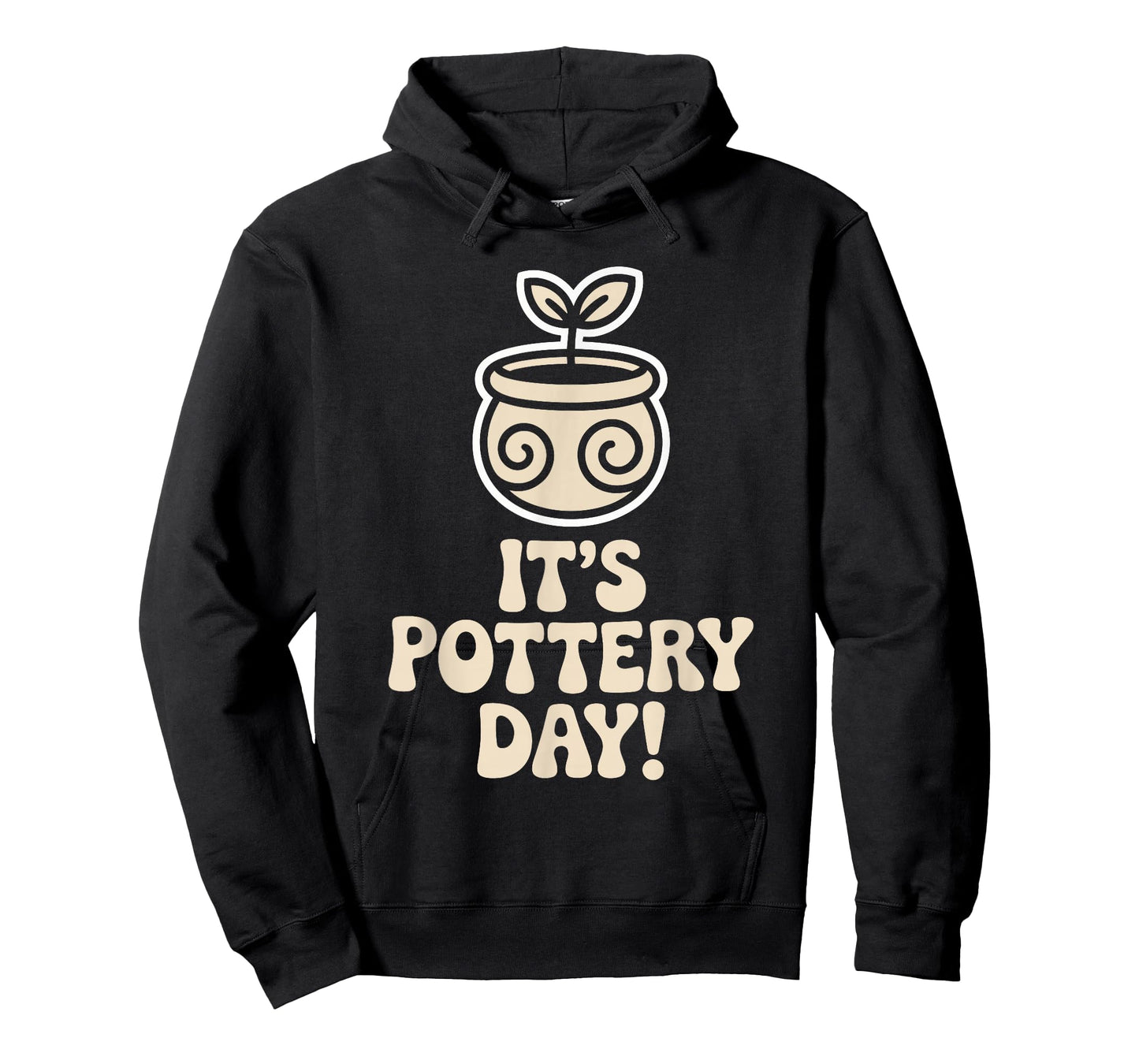Its Pottery Day Clay Craft Ceramic Hobby Artisan Art Teacher T-Shirt