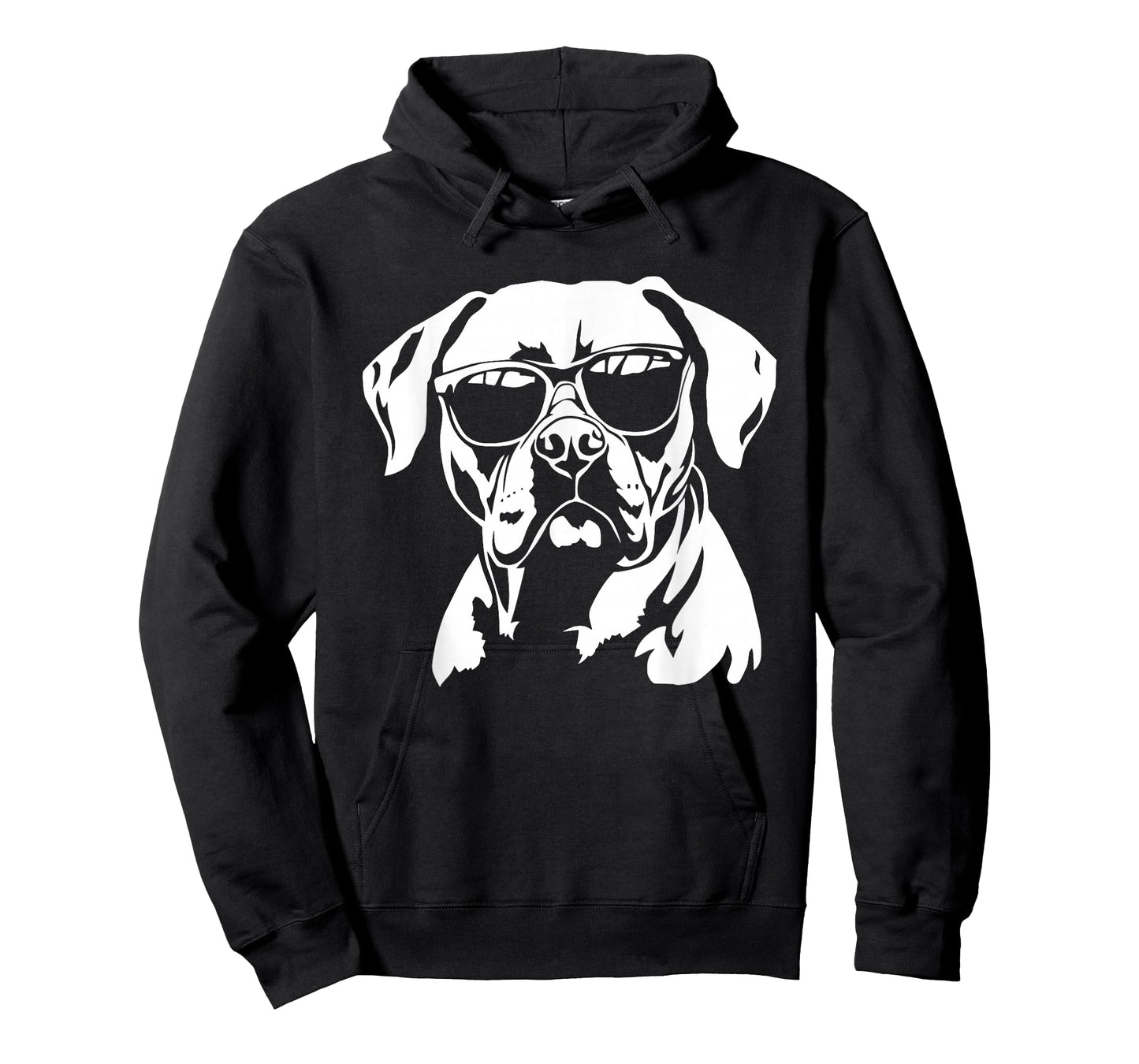 Boxer Dog Sunglasses T-Shirt
