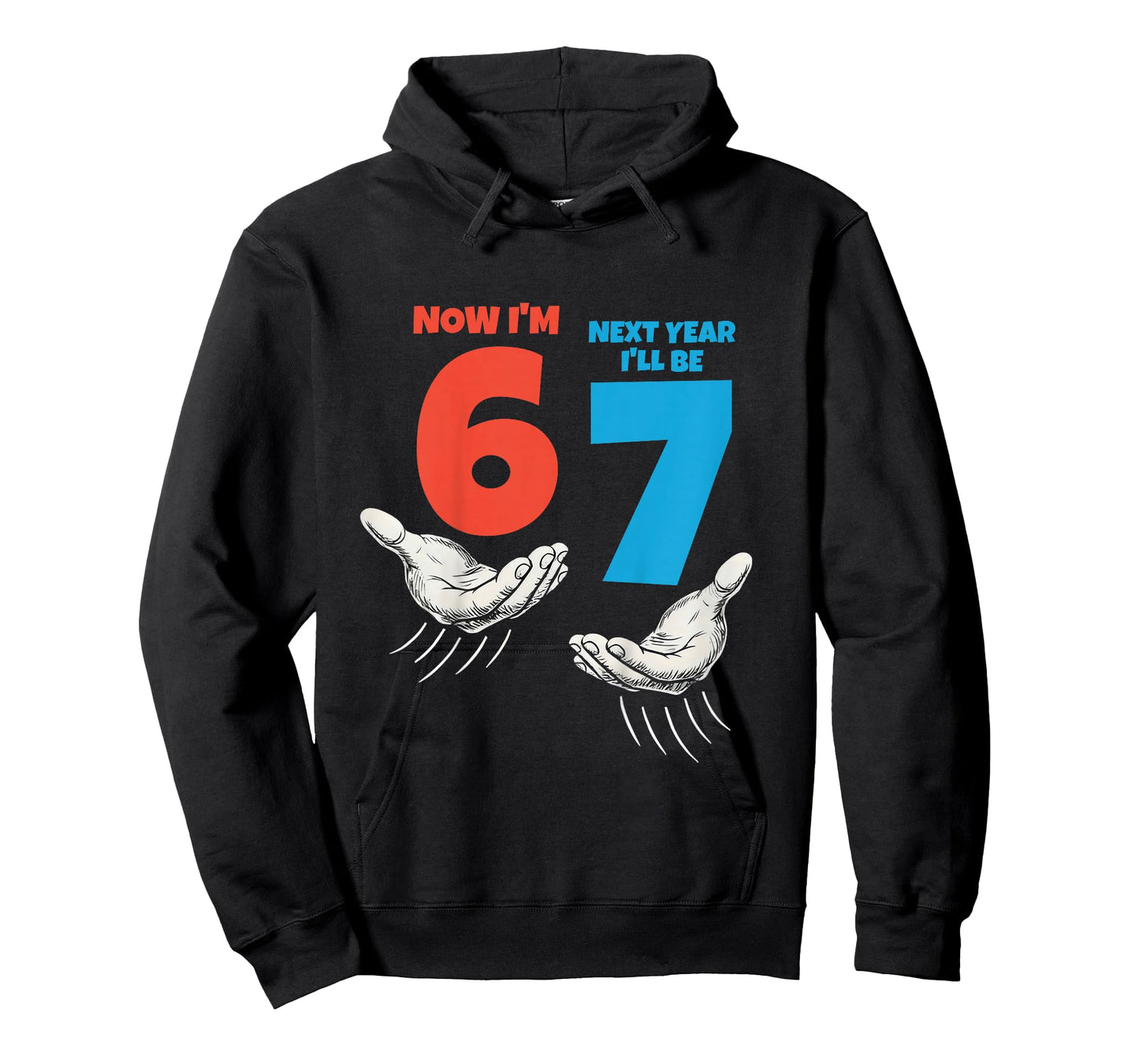 Funny 6th Birthday Now I’m 6 Next Year I’ll Be 7 T-Shirt