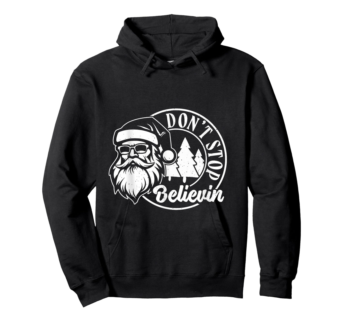 Don’t Stops Believing, Funny Christmas, Merry Xmas Party T-Shirt