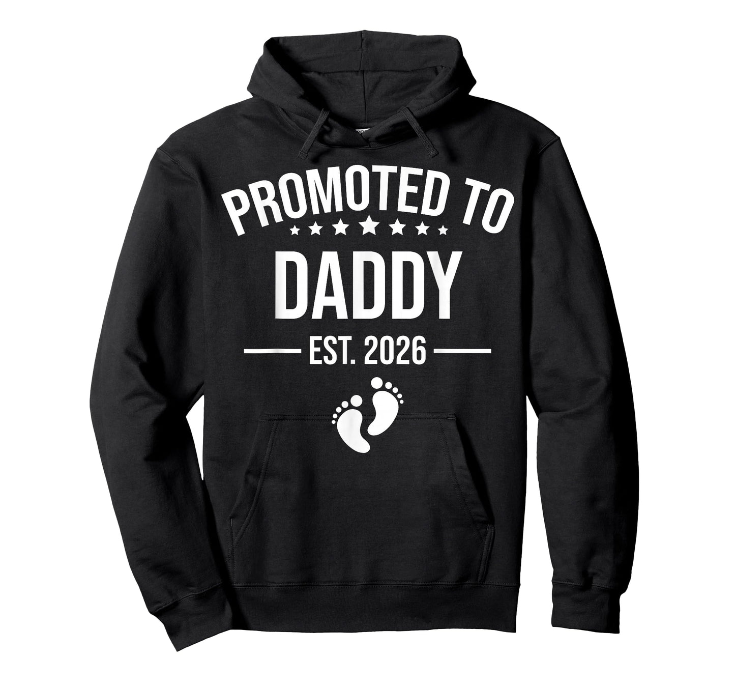 Funny 1st Time Dad EST 2026 New Dad New First Fathers Day T-Shirt