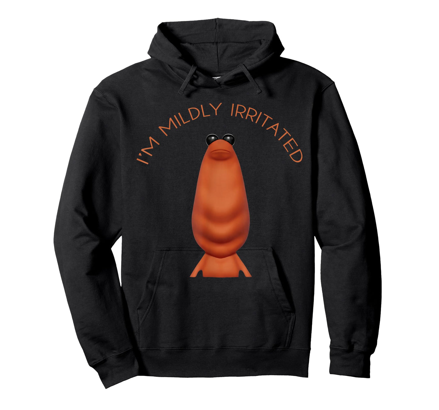 I'm Mildly Irritated Marcus The Worm Funny Meme Women Men T-Shirt