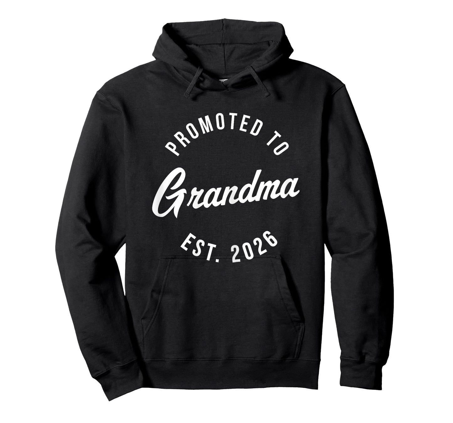 1st Time Grandma EST 2026 Granny New First Grandma 2026 T-Shirt