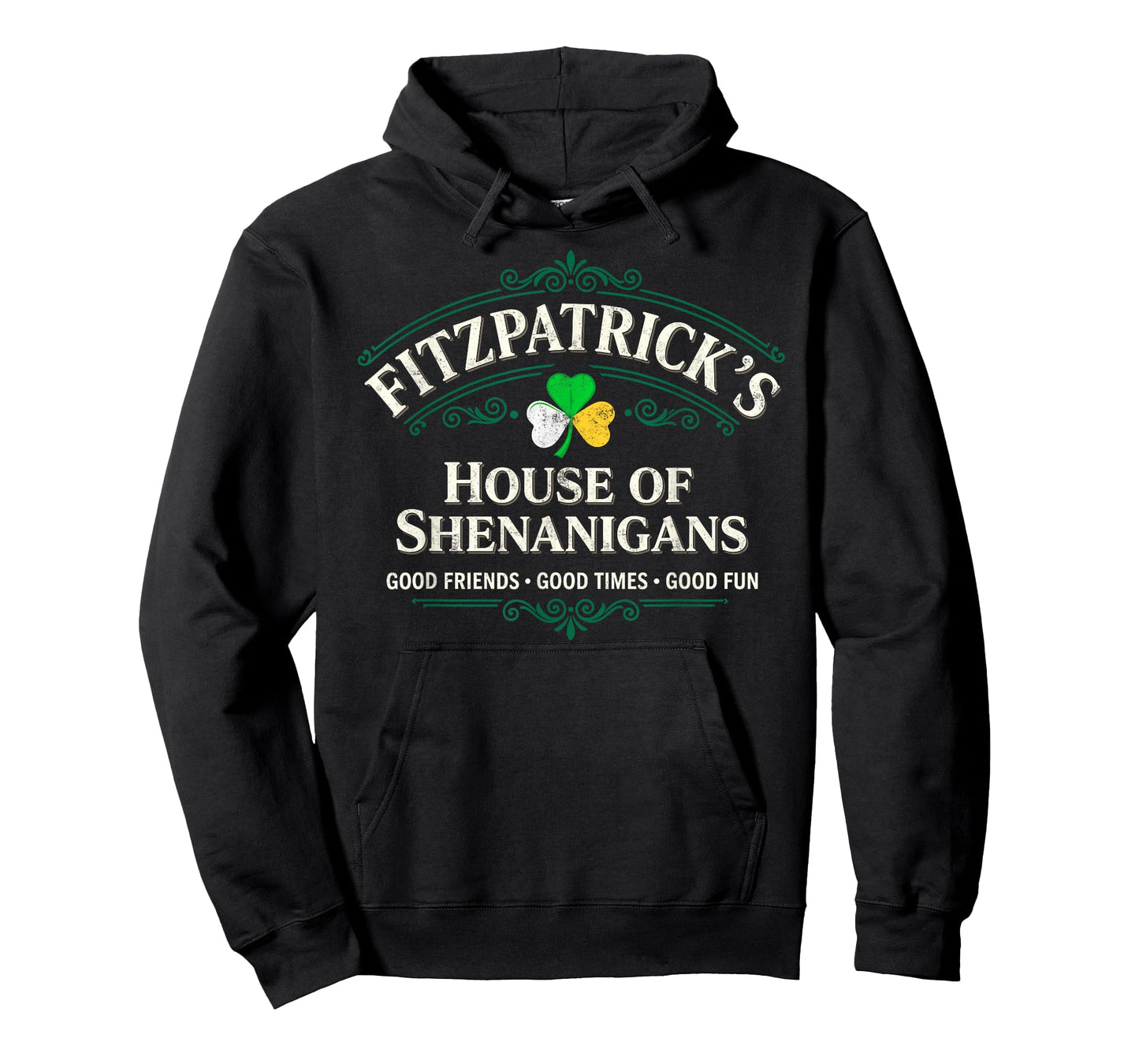 Fitzpatrick's House of Shenanigans Irish St.Patrick’s Day T-Shirt