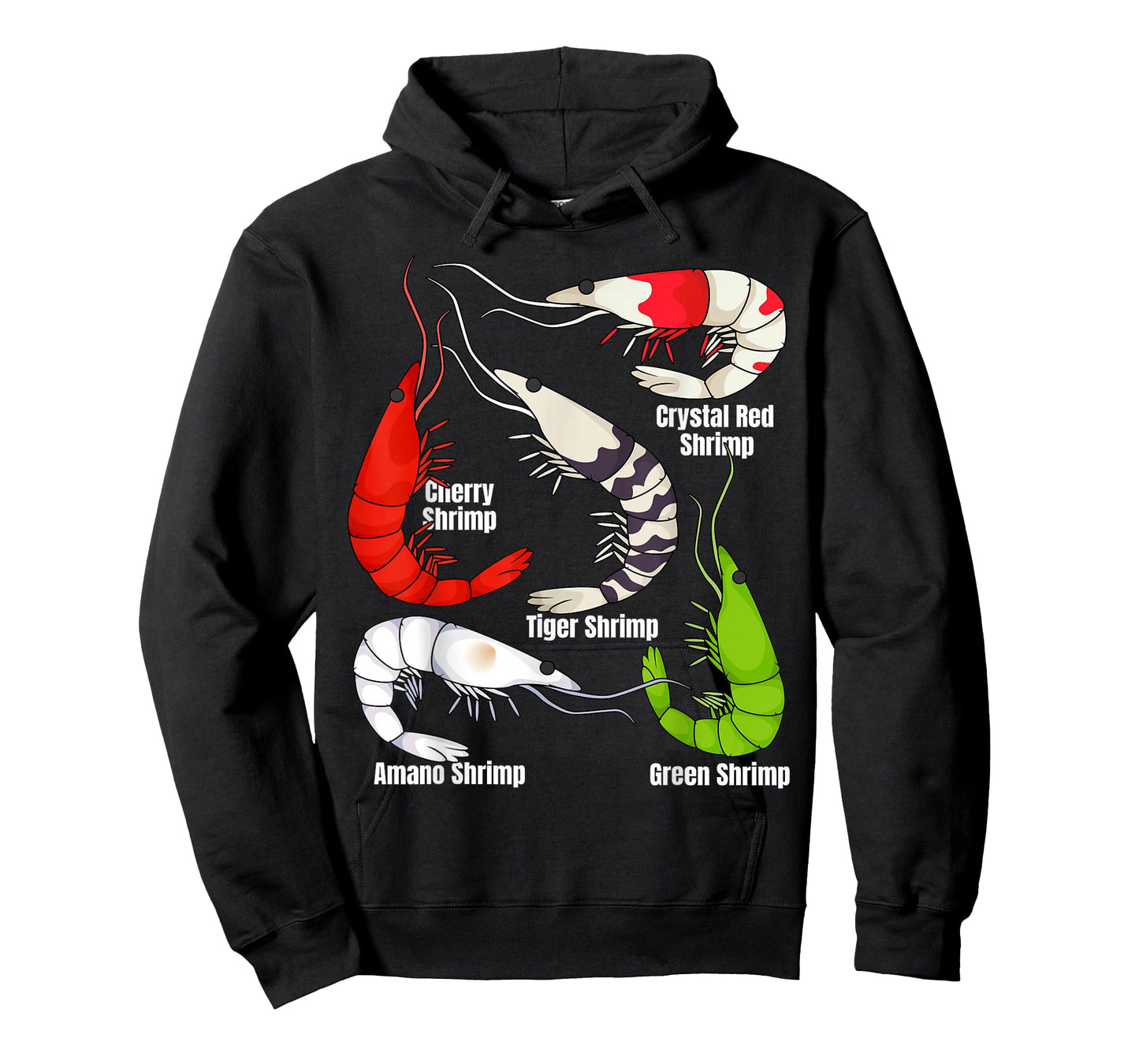 Lover Aquarium Prawn Shrimps T-Shirt