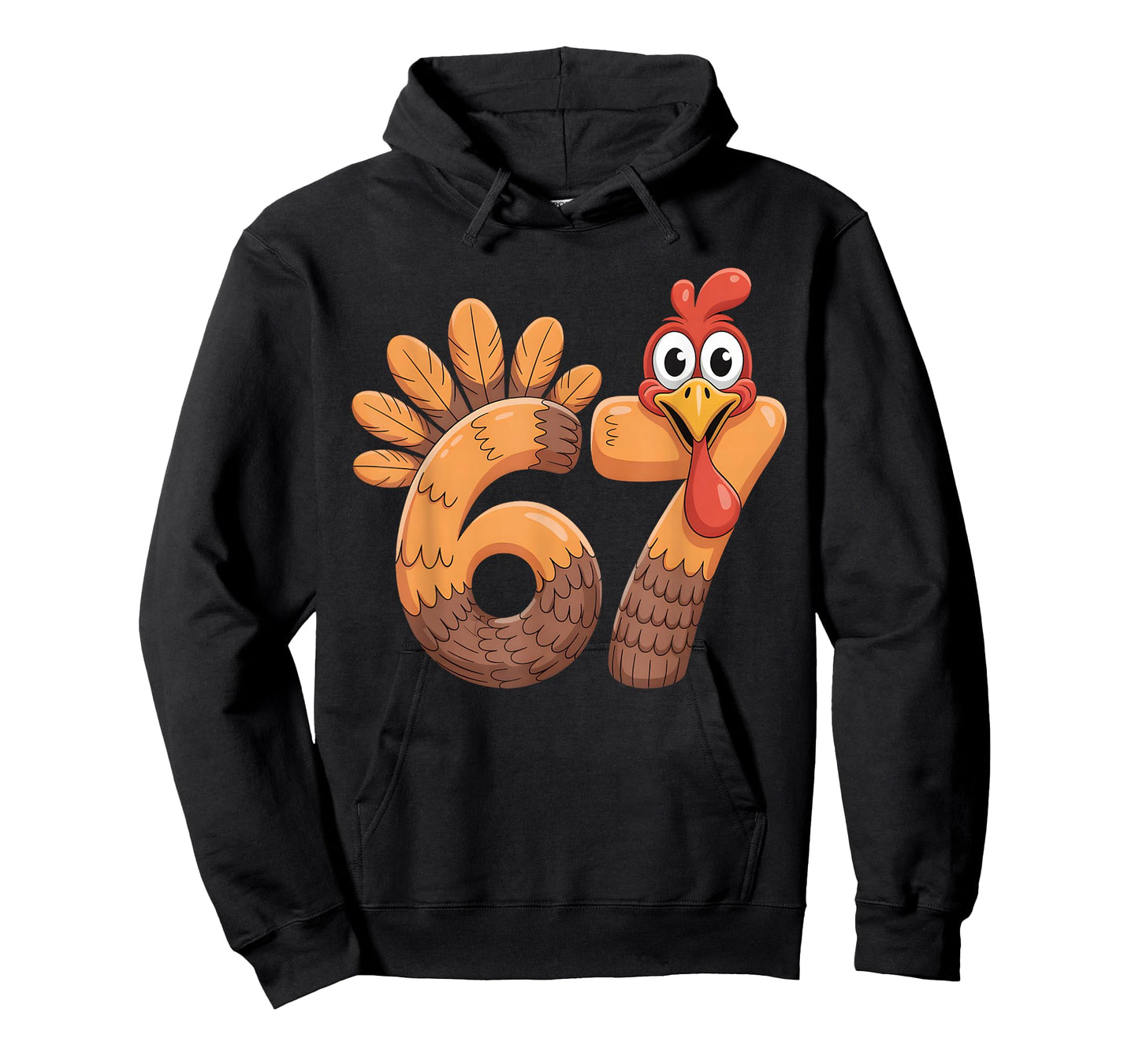 67 Thanksgiving Funny Turkey Thanksgiving 67 Turkey T-Shirt