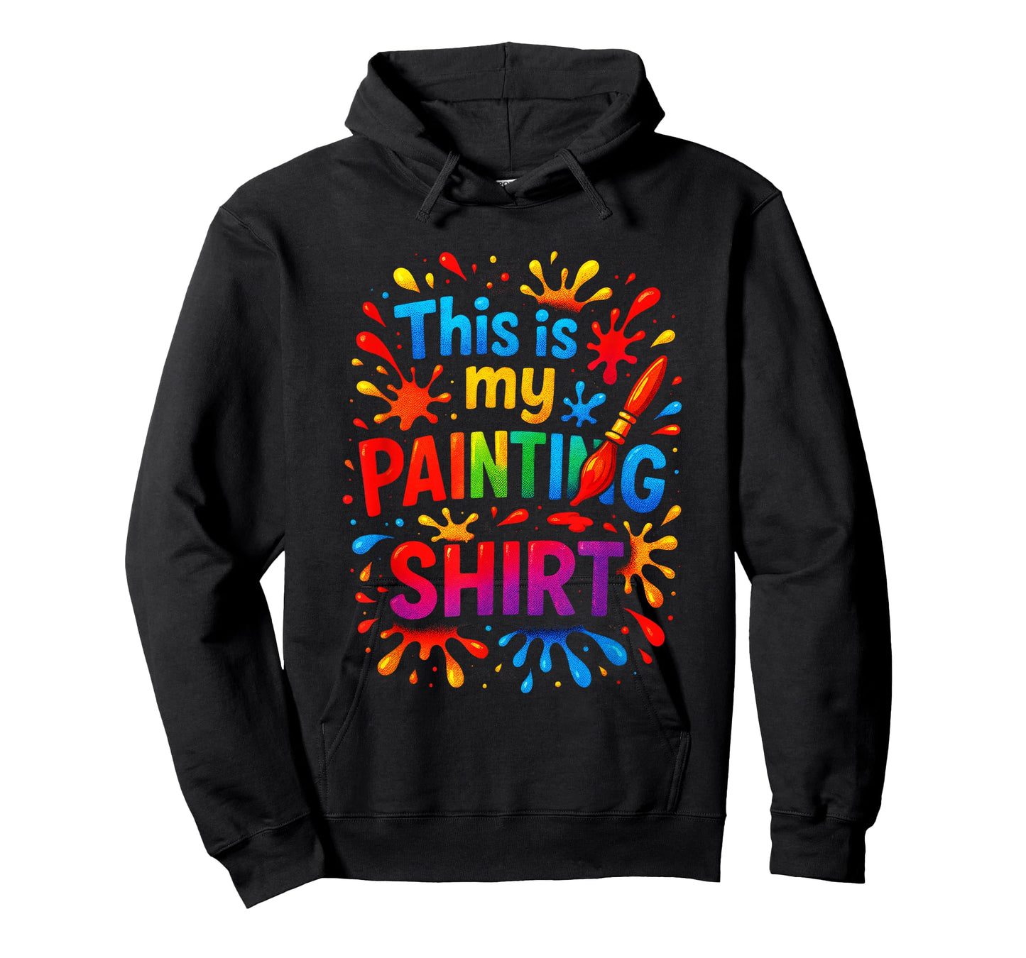 This is My Painting Shirt - Artists & Painters T-Shirt