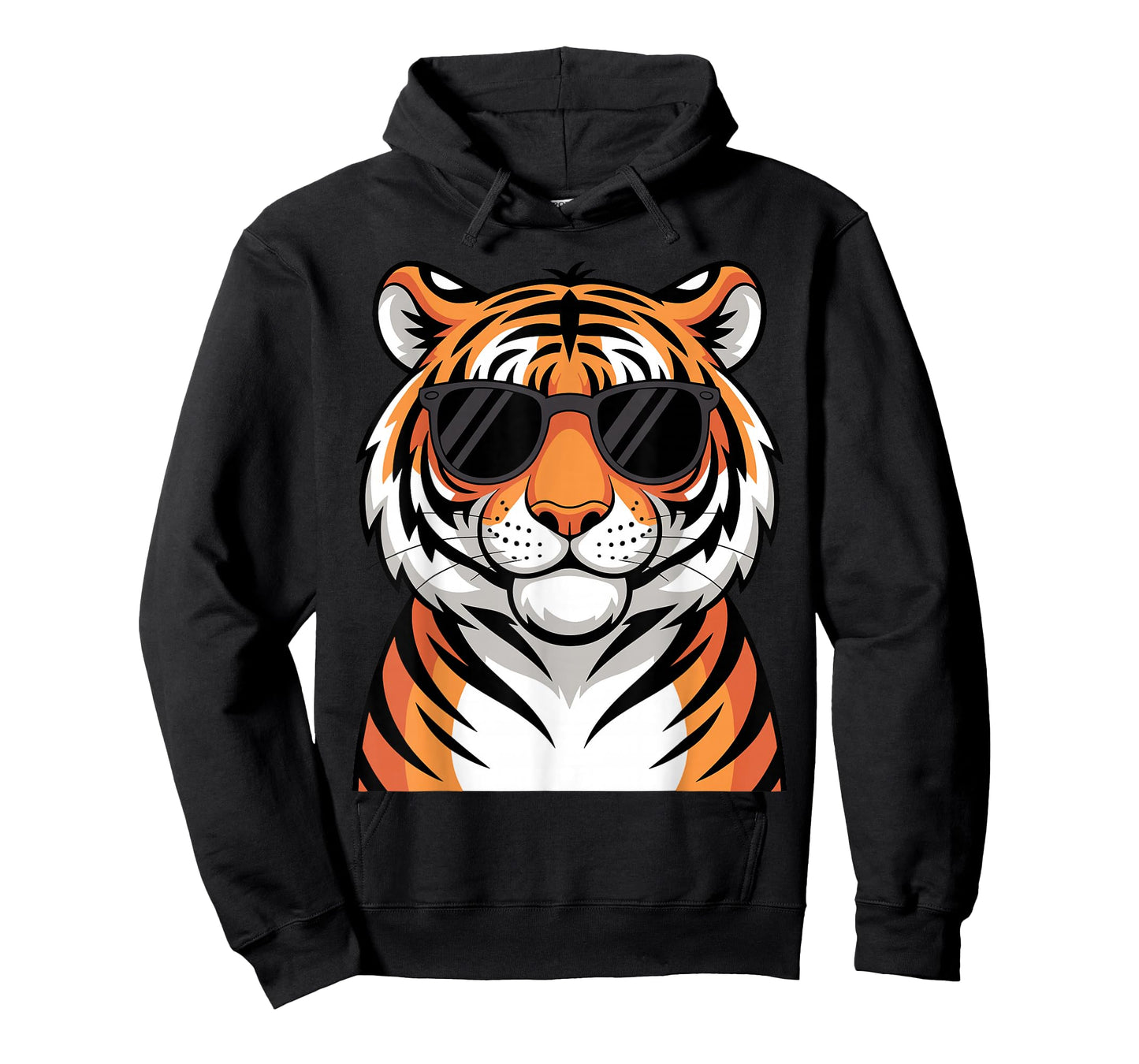 Tiger Costume for Men Women Boys Zoo Tiger Print Tiger Lover T-Shirt