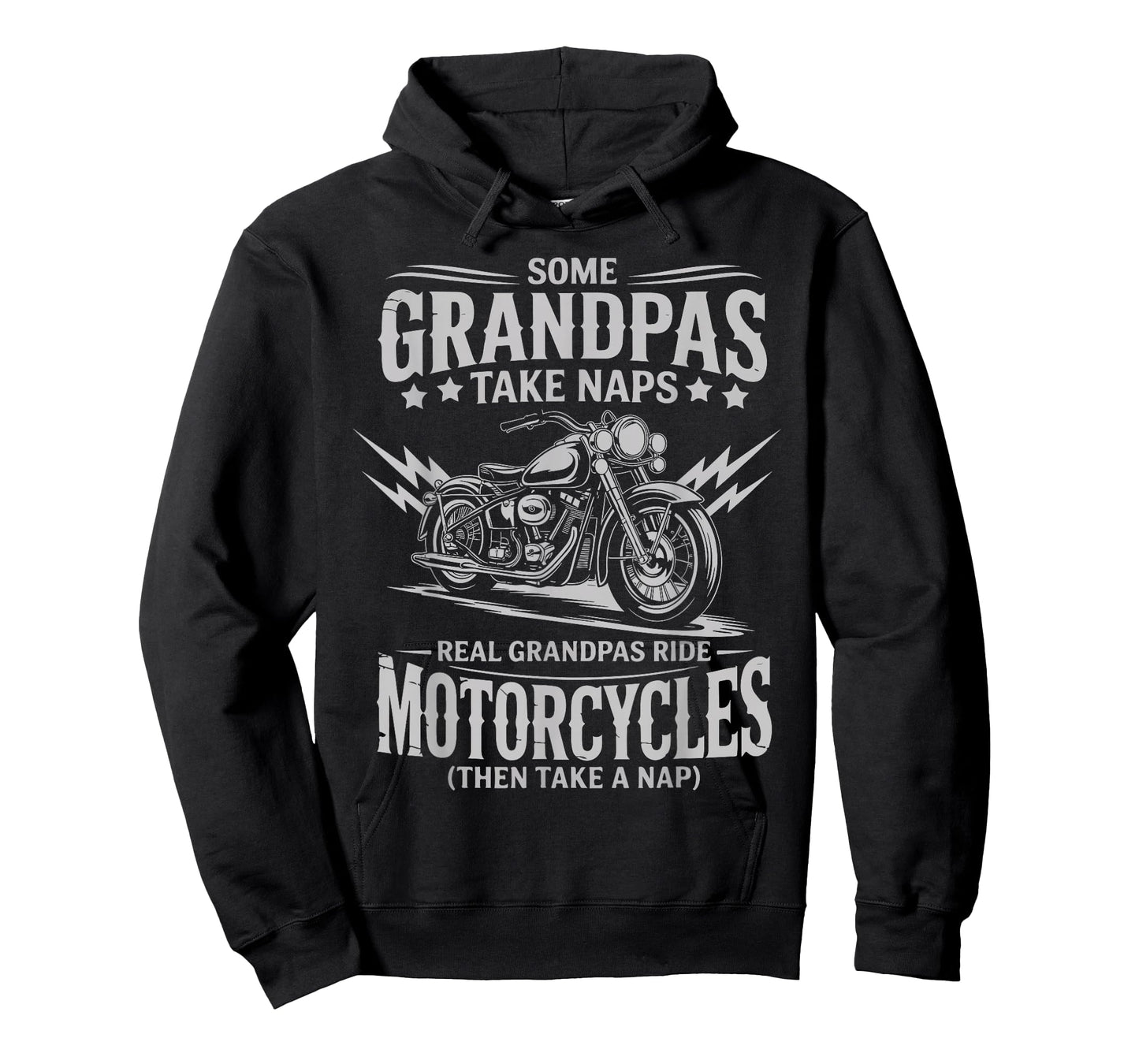Some Grandpas Take Naps Real Grandpas Ride Motorcycles Tee T-Shirt