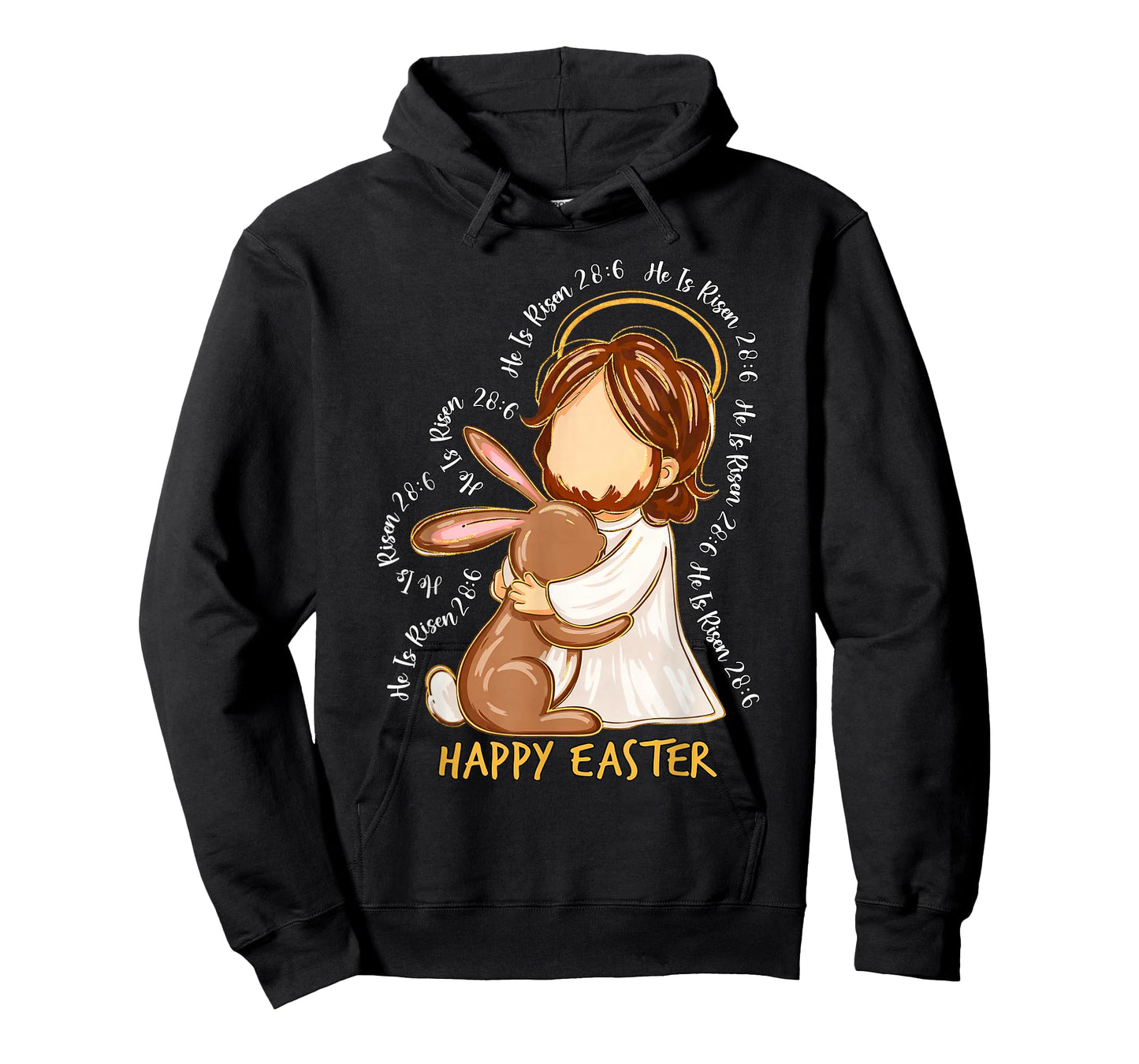 Easter Cross He is Risen Jesus Christian Men Women Kid Youth T-Shirt