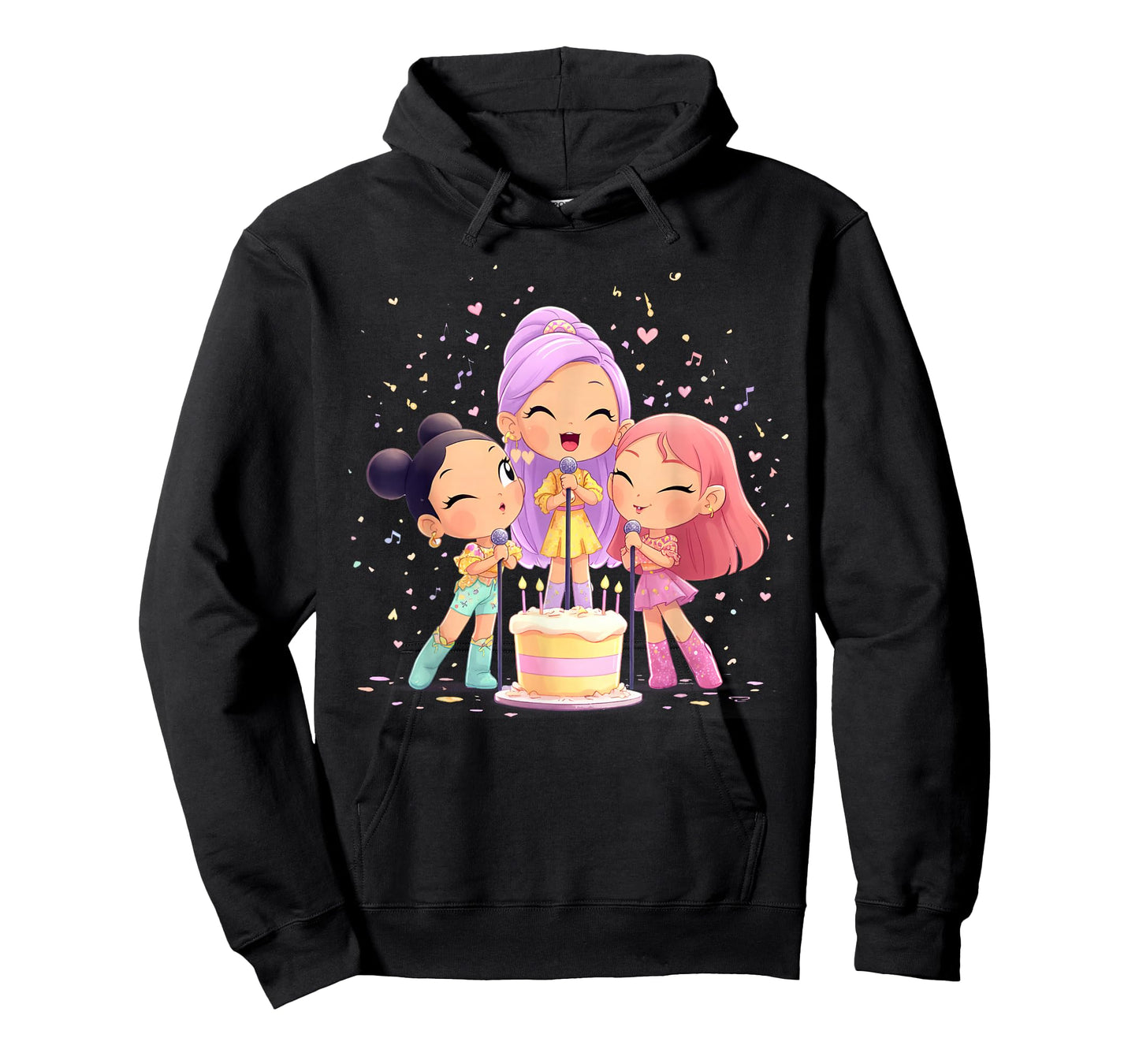 It's My Birthday Cute Chibi Kpop Funny Birthday Girl Korean T-Shirt