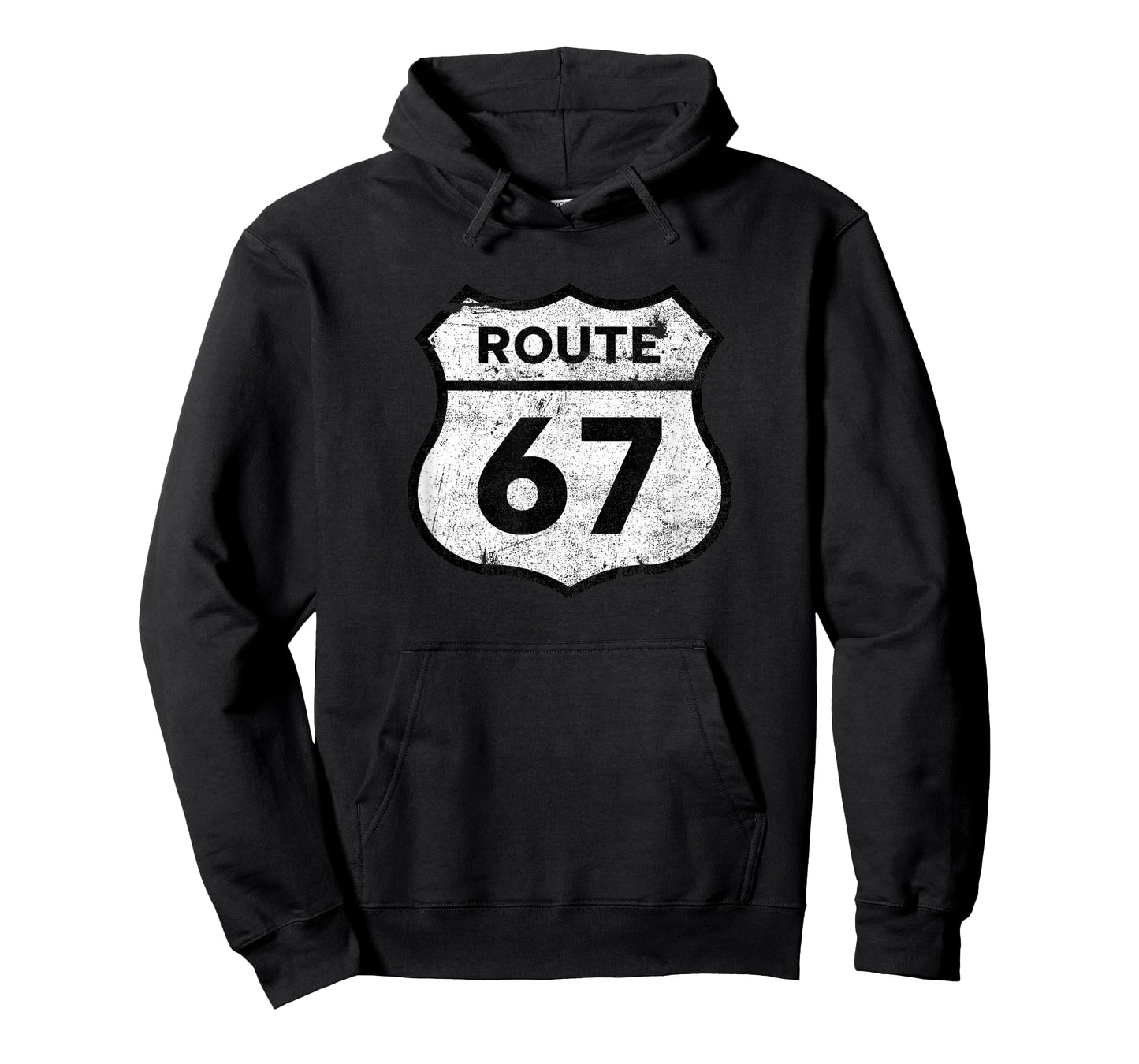 Six Seven Funny Route 67 Road Sign 6 7 Meme Men Women Kids T-Shirt