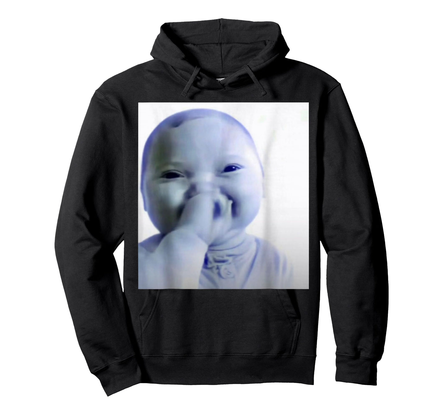 Ai Baby You Swear Meme Funny Laughing Baby Meme Brainrot T-Shirt