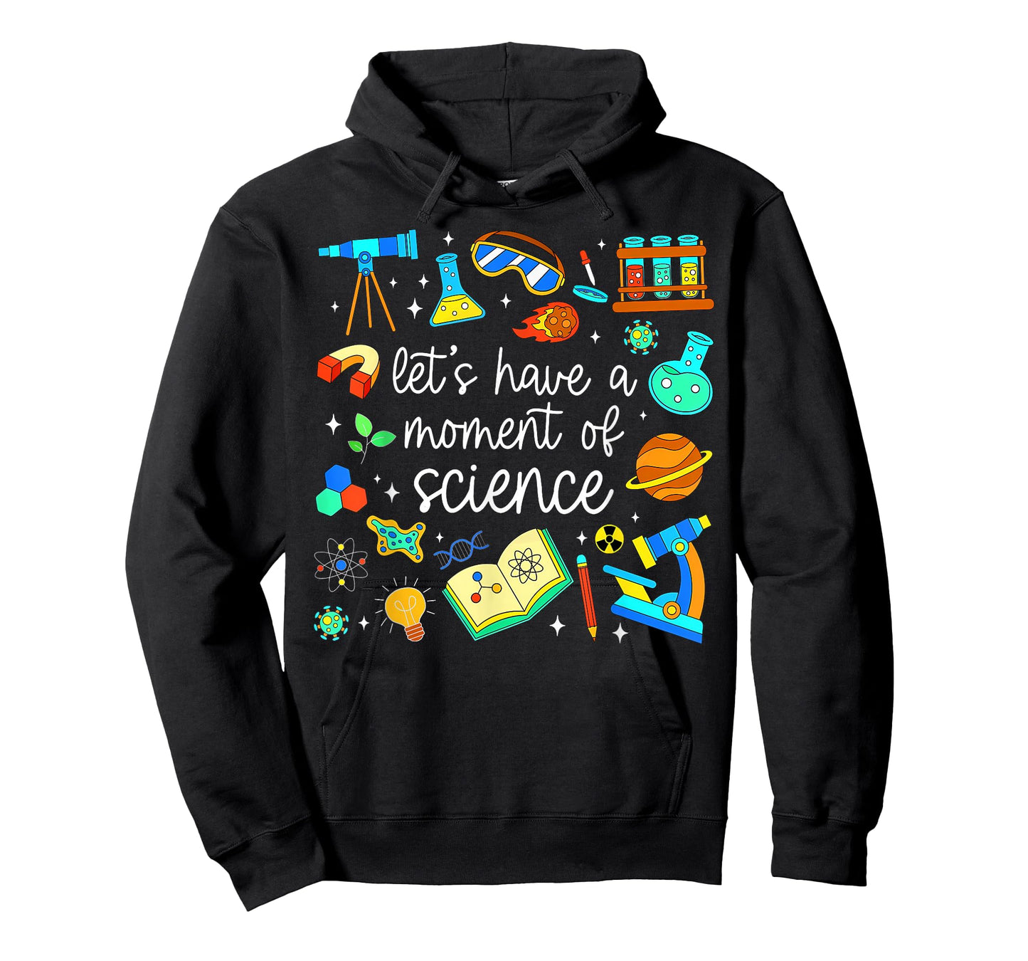 Scientist Cute Let's Have A Moment of Science STEM Teacher T-Shirt