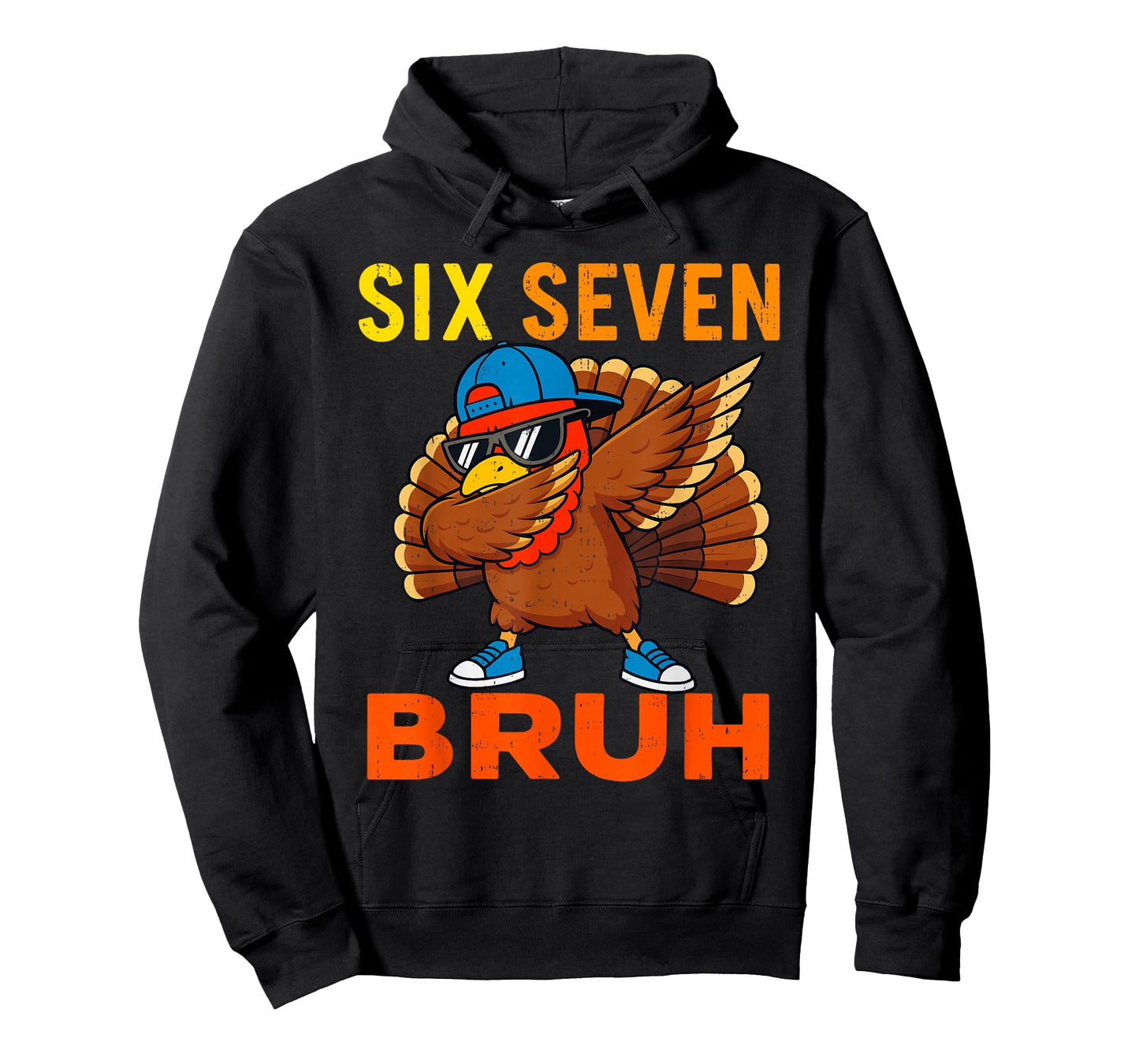 6 7 Six Seven Bruh Turkey Gen Z Alpha Meme Slang Boys Kids T-Shirt