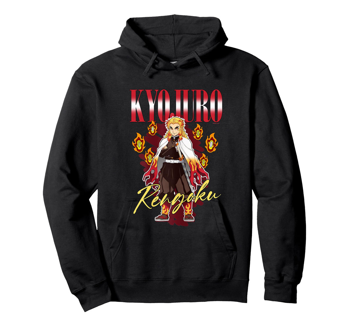 Demon Slayer: Kimetsu no Yaiba Rengoku Flame Hashira Classic T-Shirt