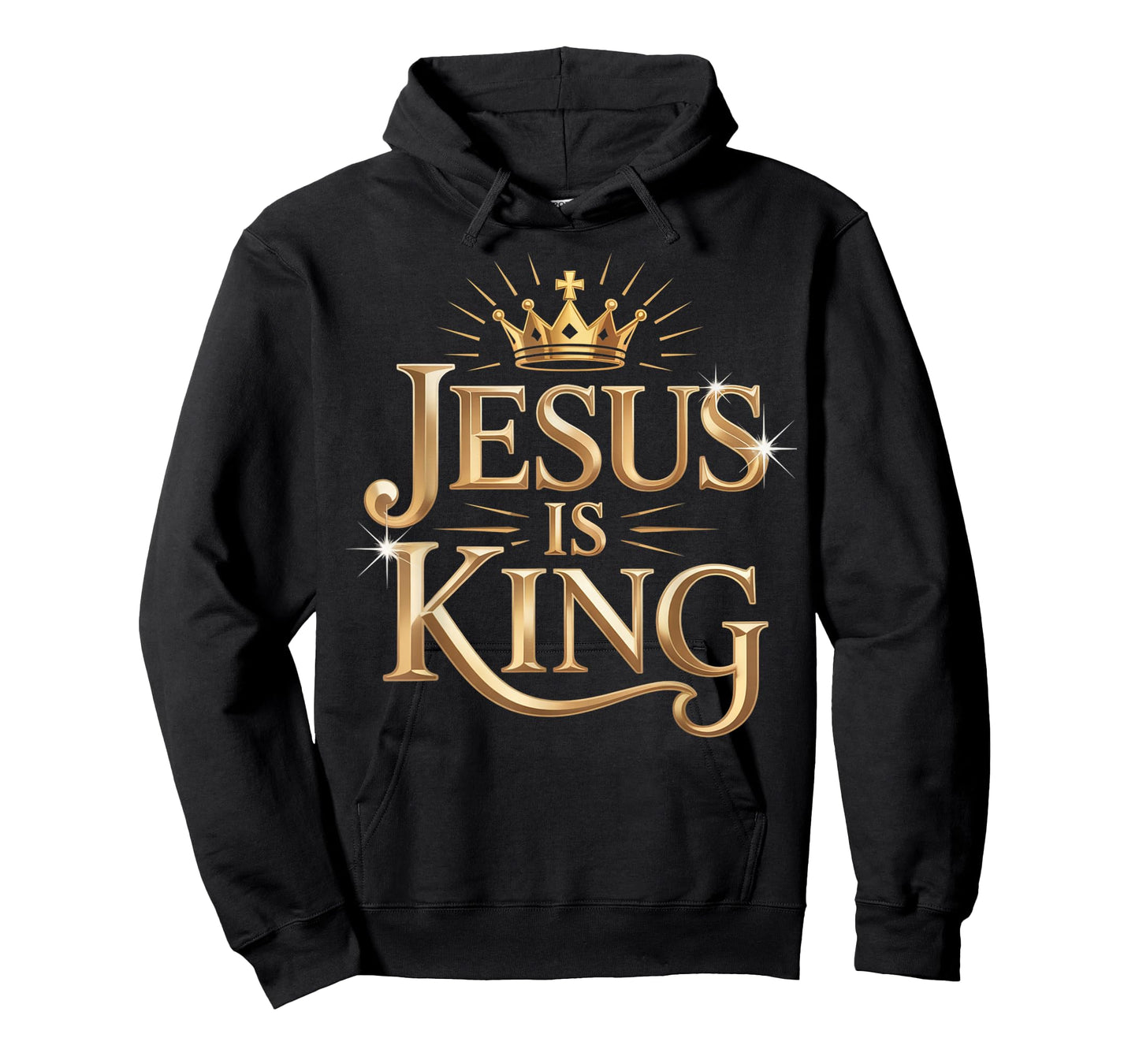 Jesus is King Bible Verse John 14:6 Christian God Religious T-Shirt