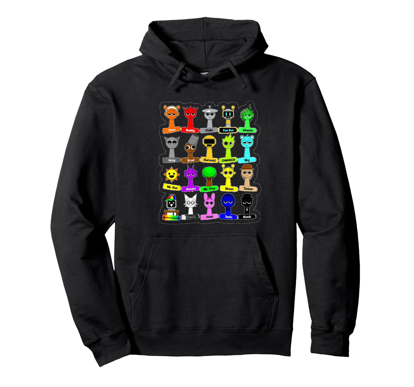 All Sprunky Group! | Simon Funbot Jevin Oren T-Shirt
