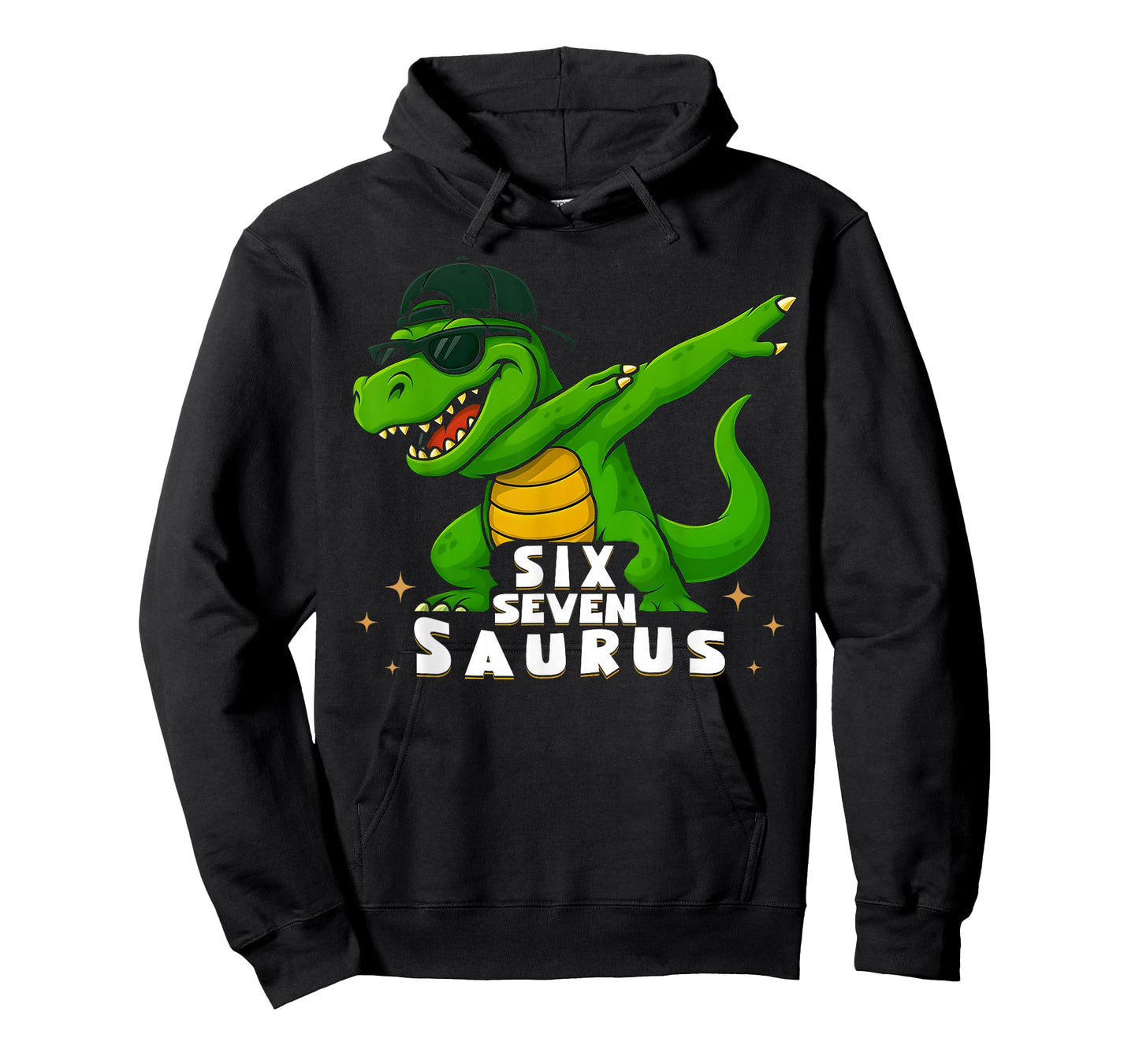 Funny 67 T Rex Dinosaur Six Seven Numbers Boys Kids Dabbing T-Shirt