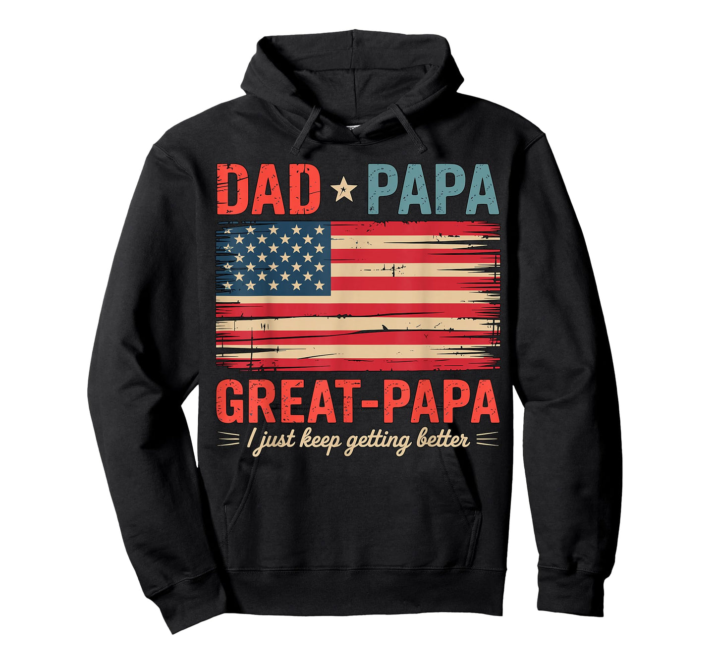 Dad Papa Great Papa T-Shirt