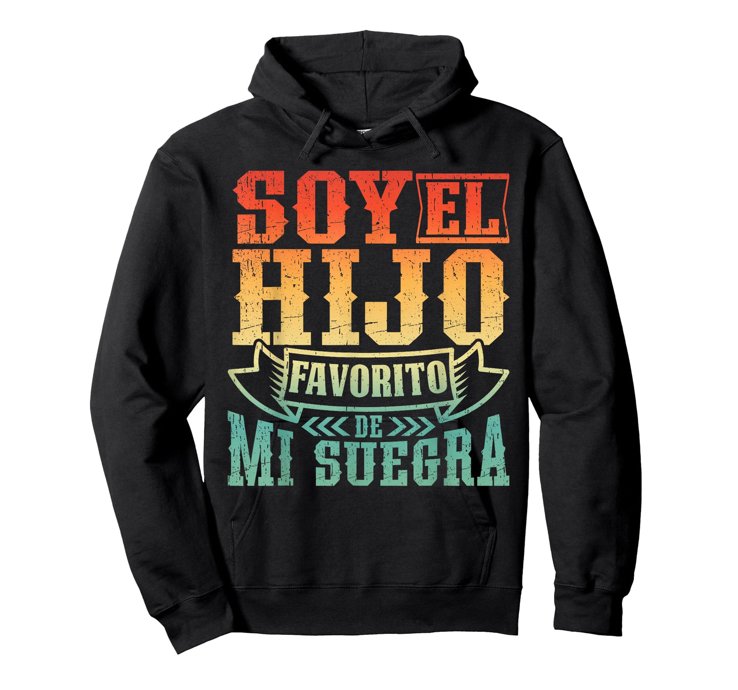 I'm My Mother in Laws Favorite Son in Spanish Quote T-Shirt