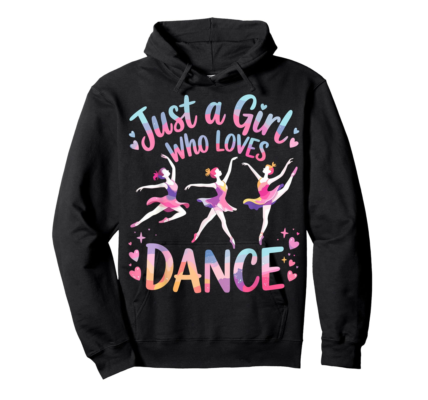 Just a Girl Who Loves Dance T-Shirt