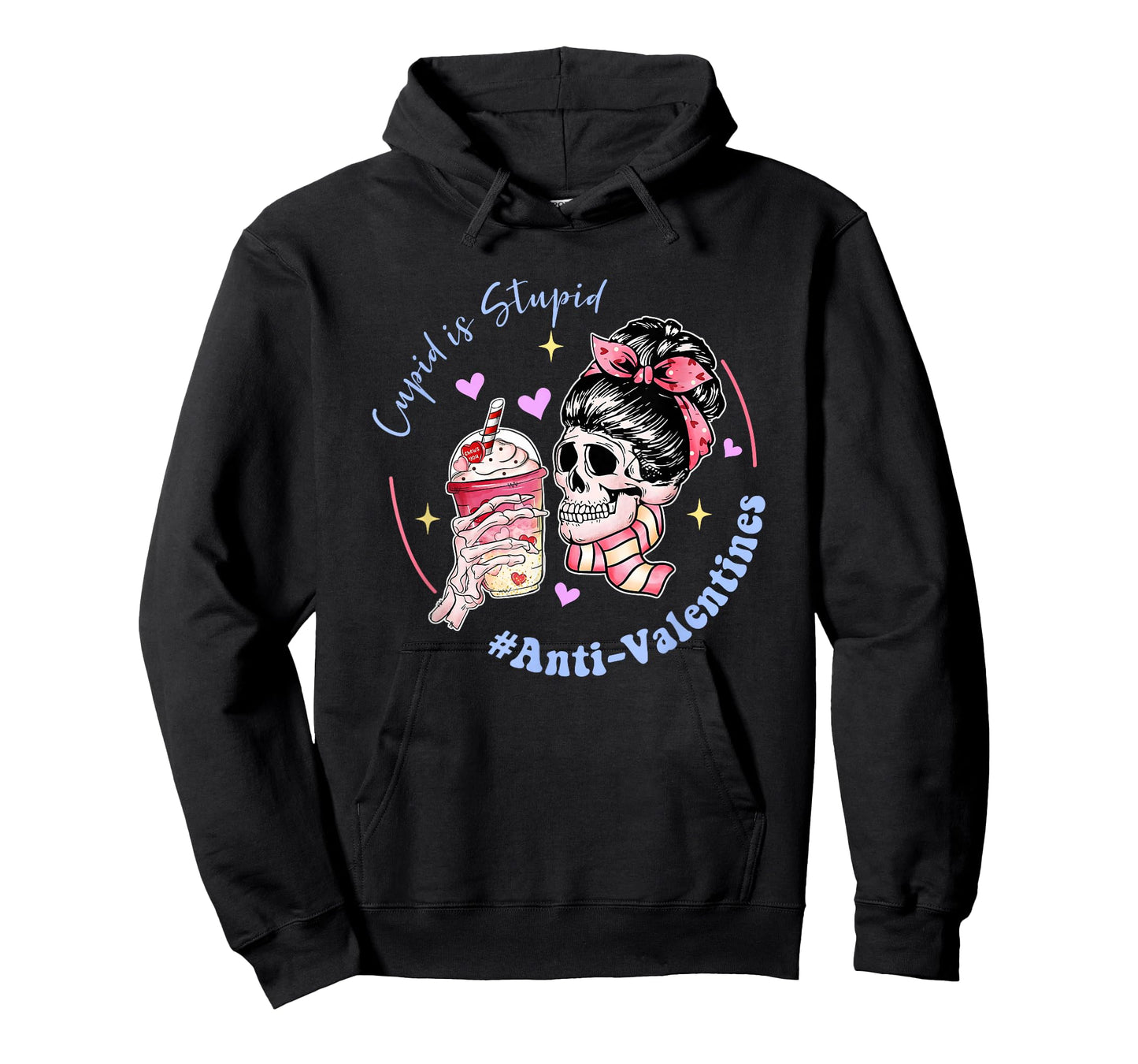 Cupid is Stupid, Anti-Valentines, Funny T-Shirt