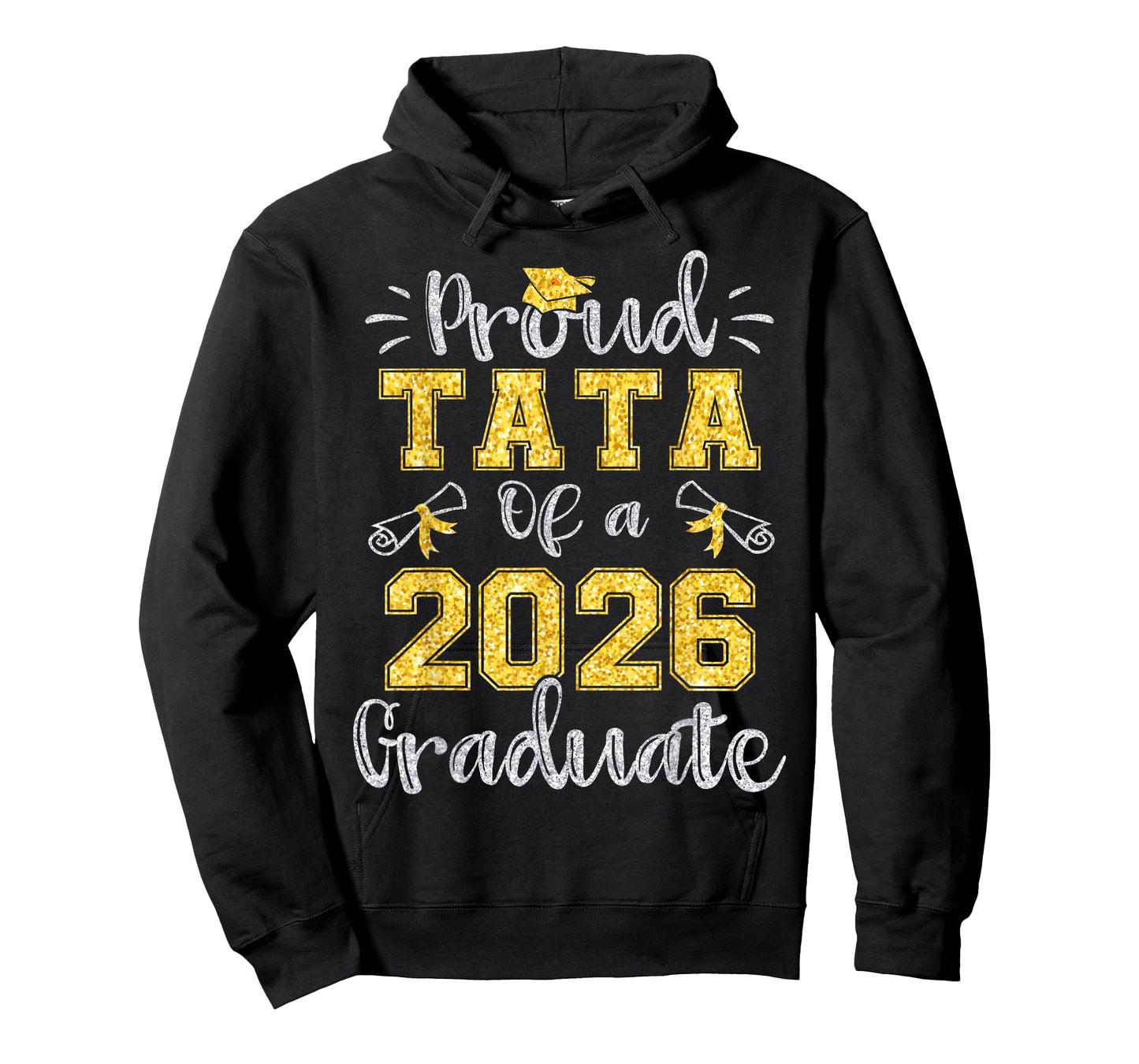 Proud Tata of A 2026 Graduate Senior 2026 T-Shirt